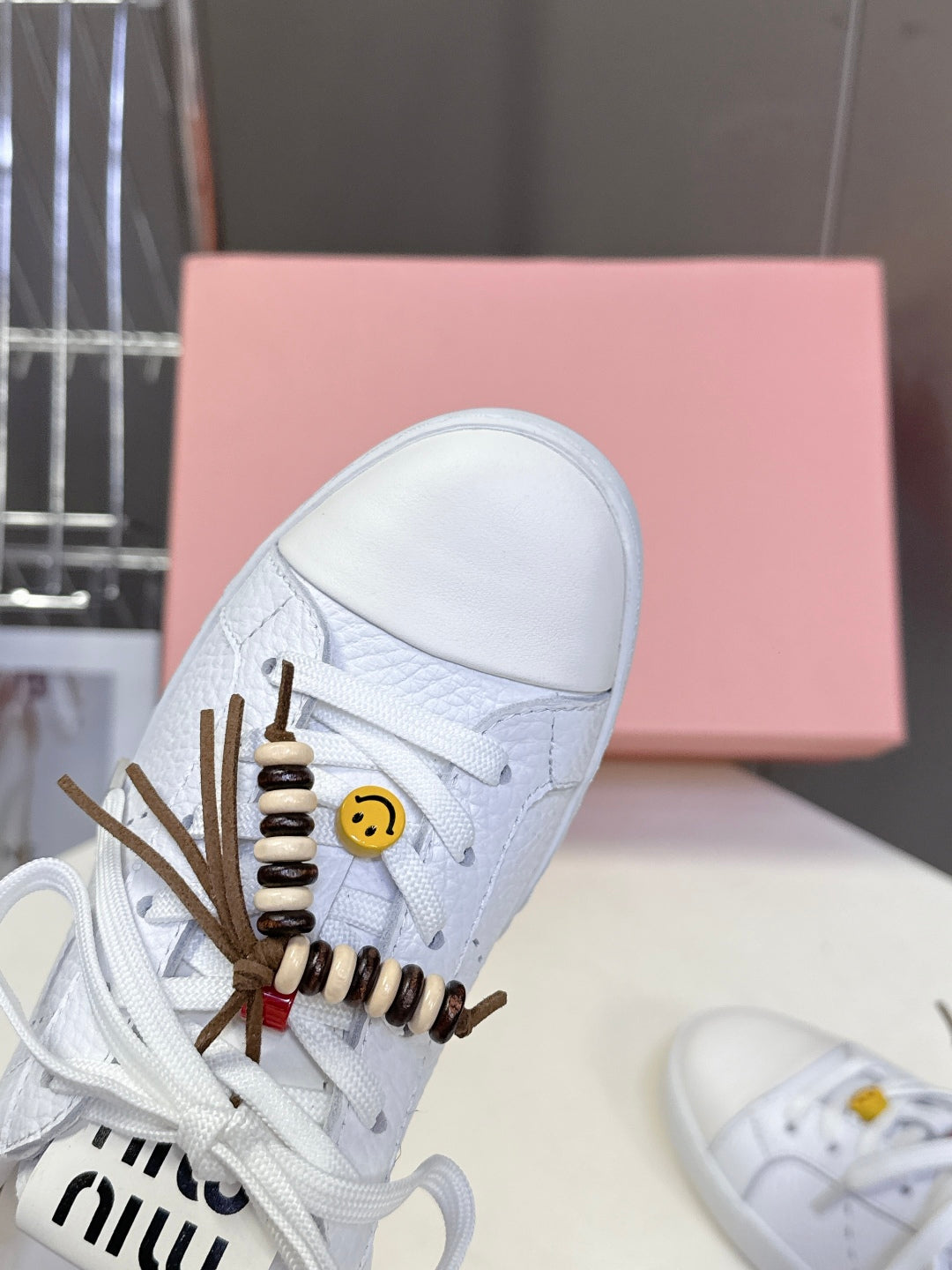 Miu Miu Distressed Sporty Sneakers – Autumn/Winter Collection
