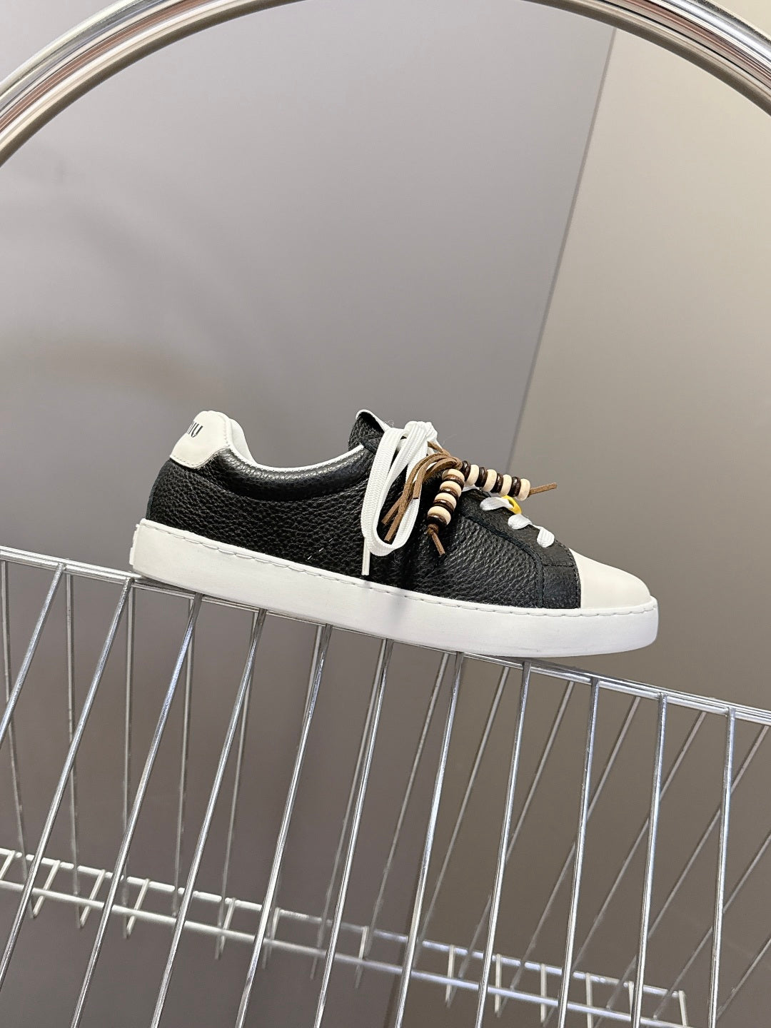Miu Miu Distressed Sporty Sneakers – Autumn/Winter Collection