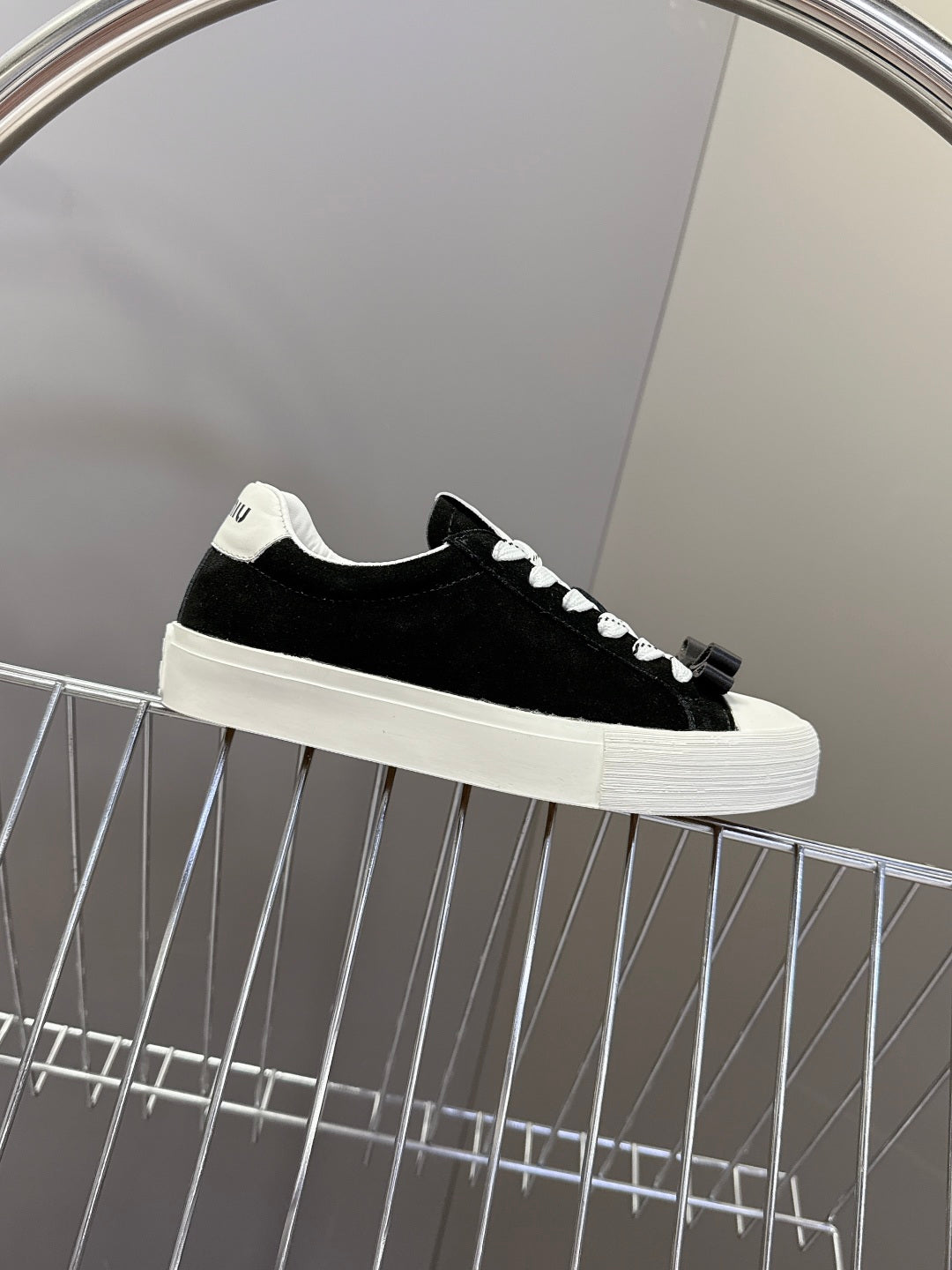 Miu Miu Distressed Retro Sneakers – Autumn/Winter Collection