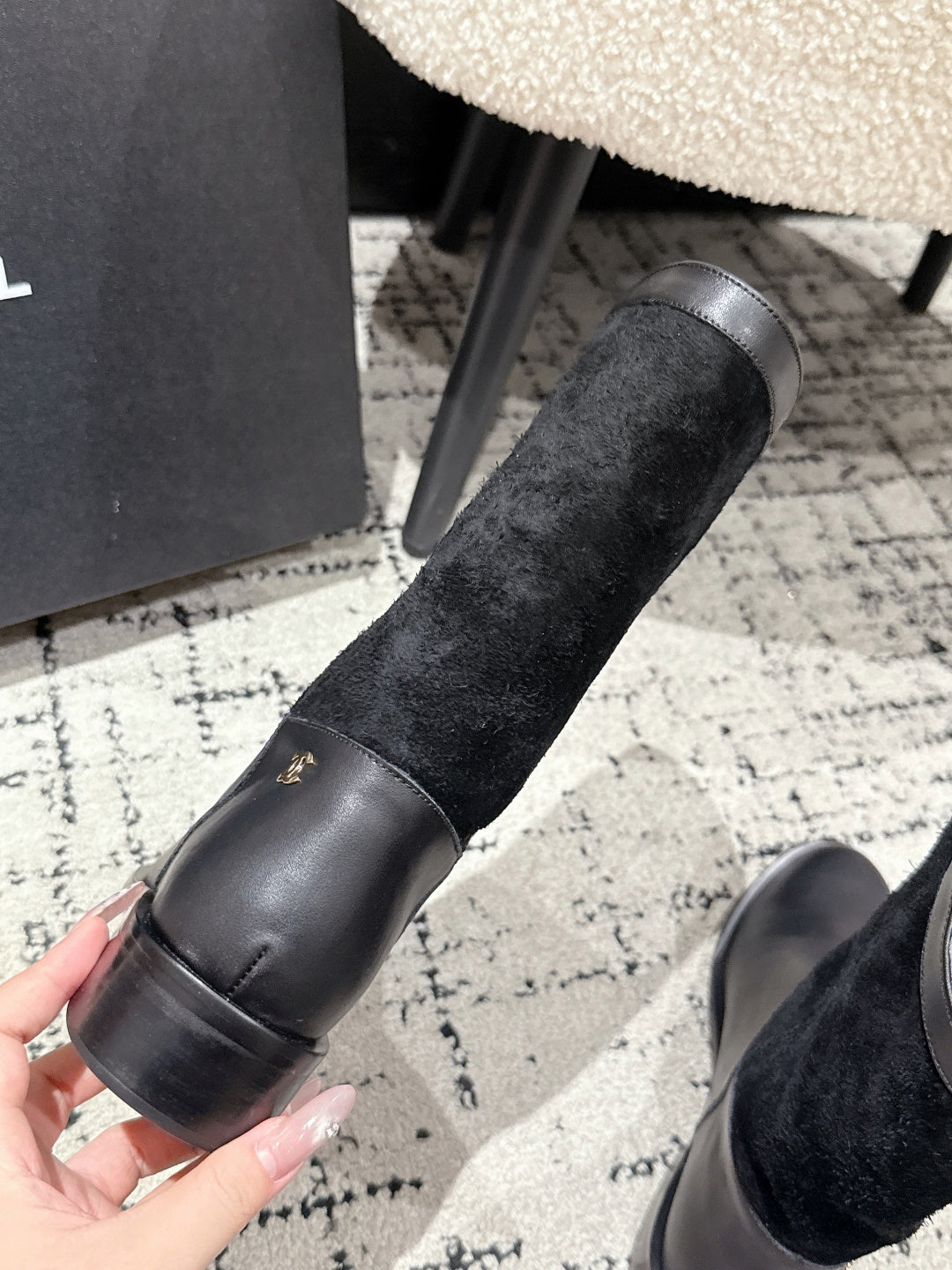 Chanel 25SS Runway Ankle Boots – Autumn/Winter Collection