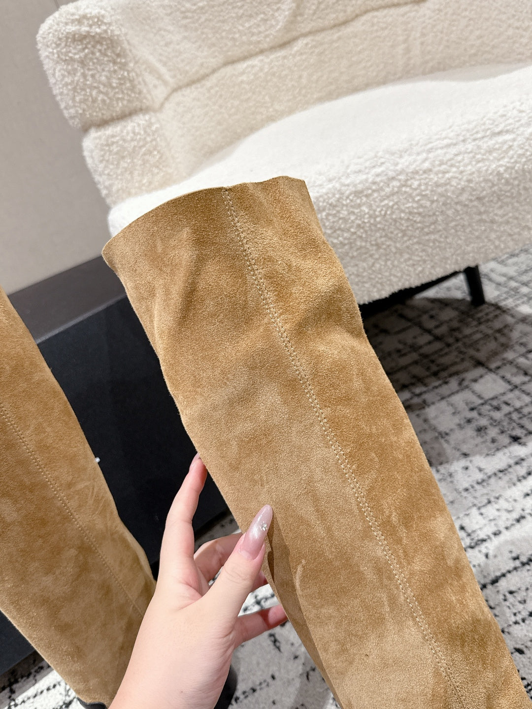 Chanel Runway Knee-High Boots – 25SS