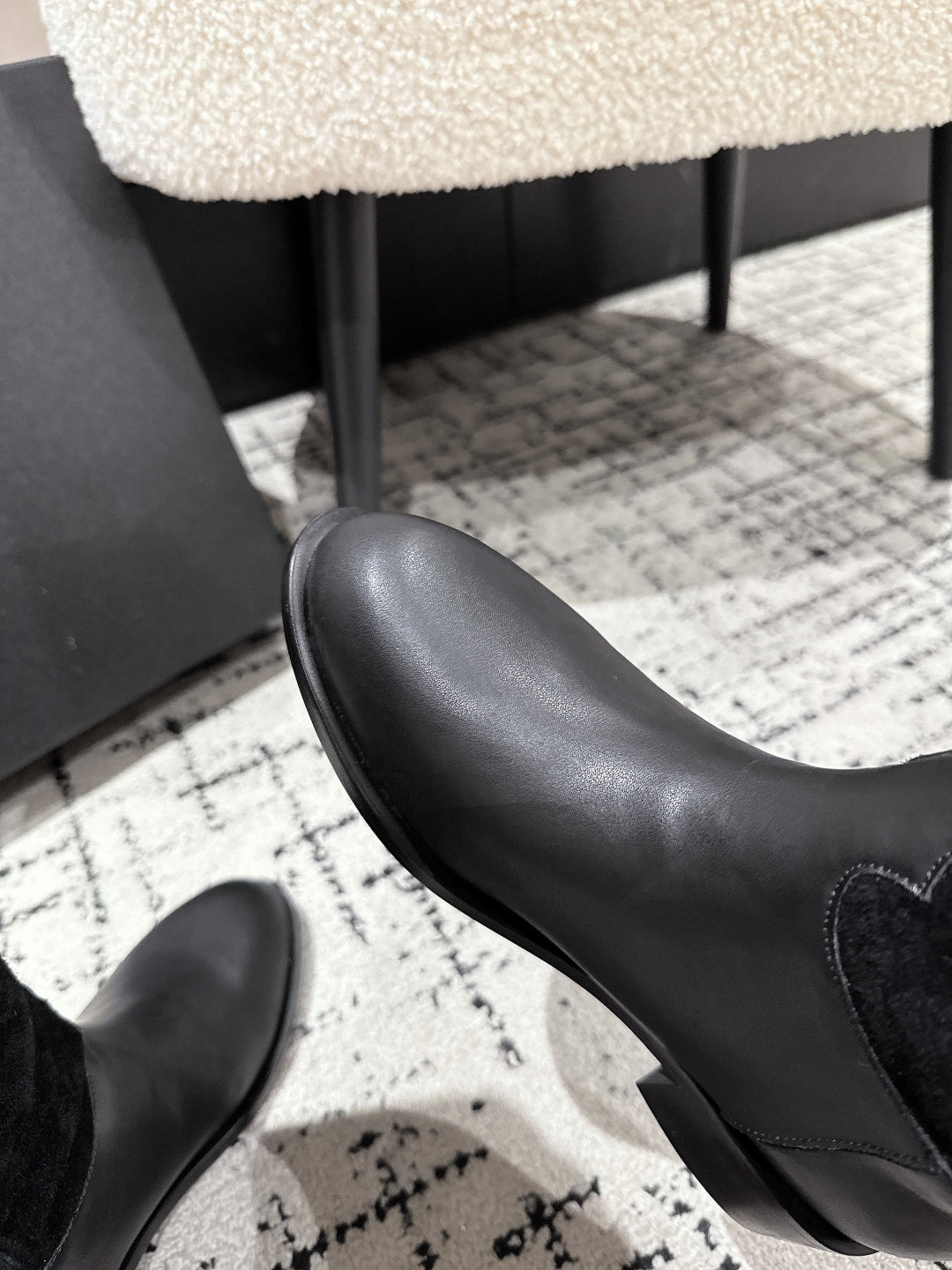Chanel Runway Knee-High Boots – 25SS