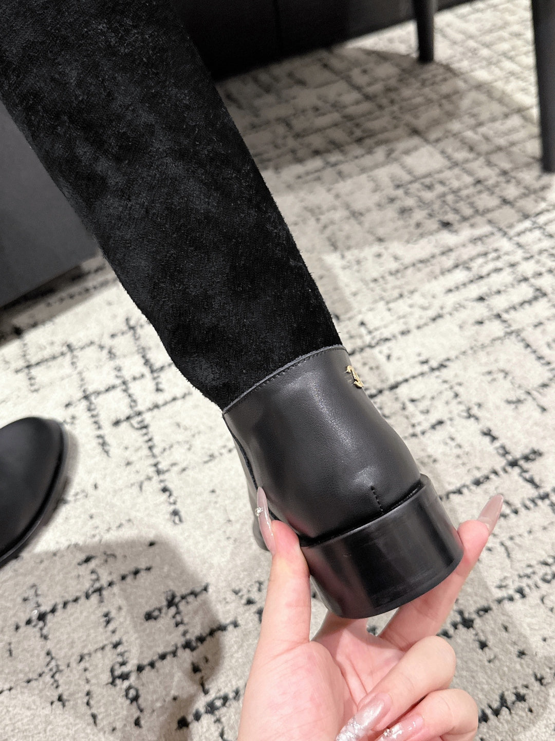 Chanel Runway Knee-High Boots – 25SS