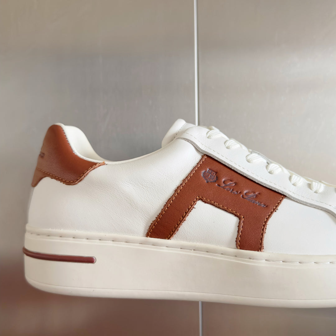 Loro Piana Newport Walk Thick Sole Sneakers