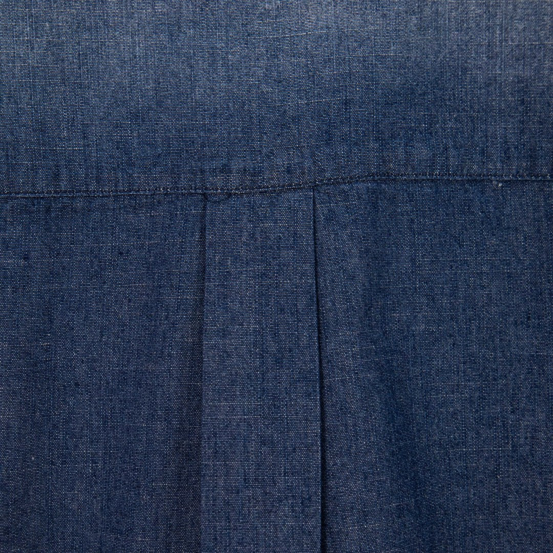 Loewe Double-Sided Denim Embroidered Shirt