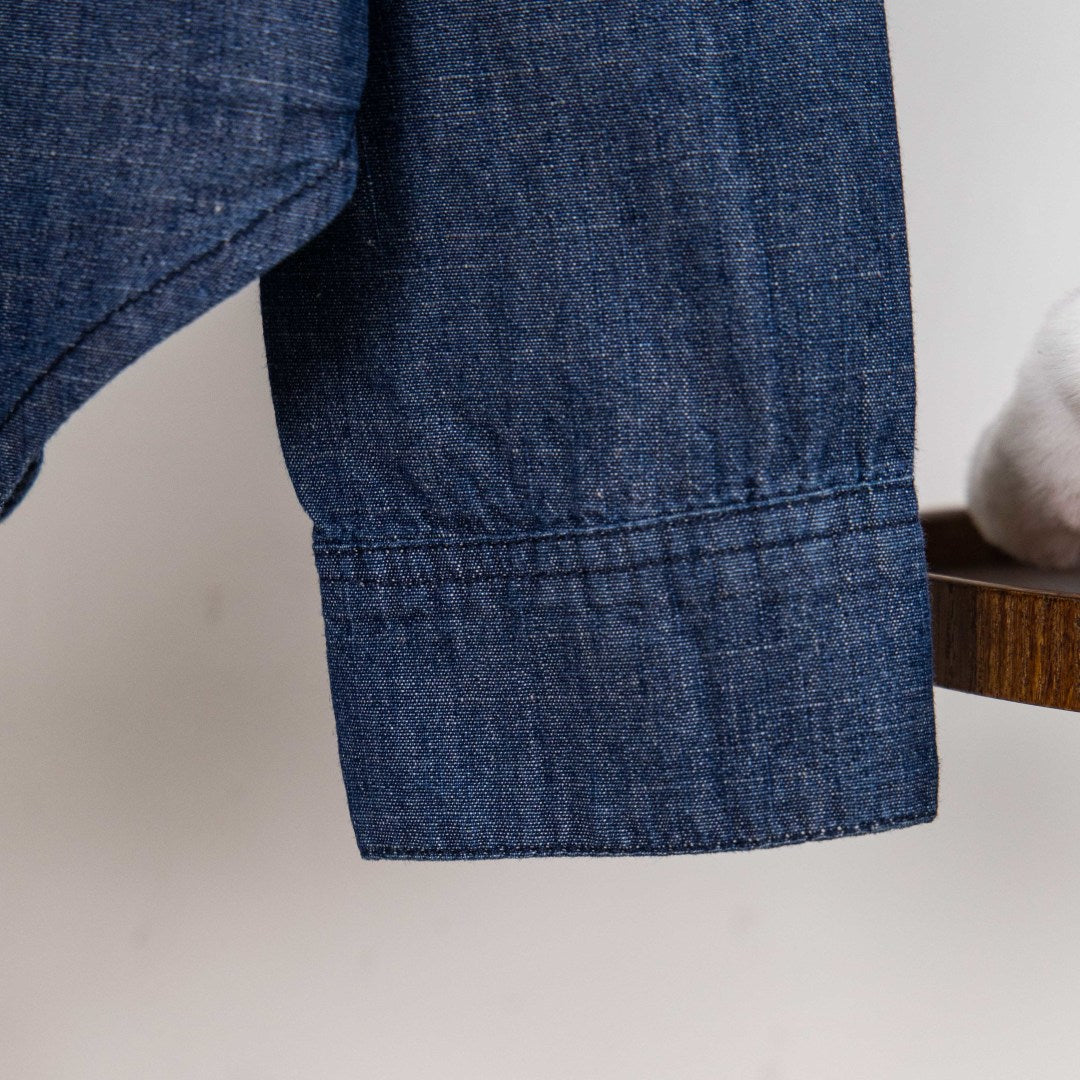 Loewe Double-Sided Denim Embroidered Shirt