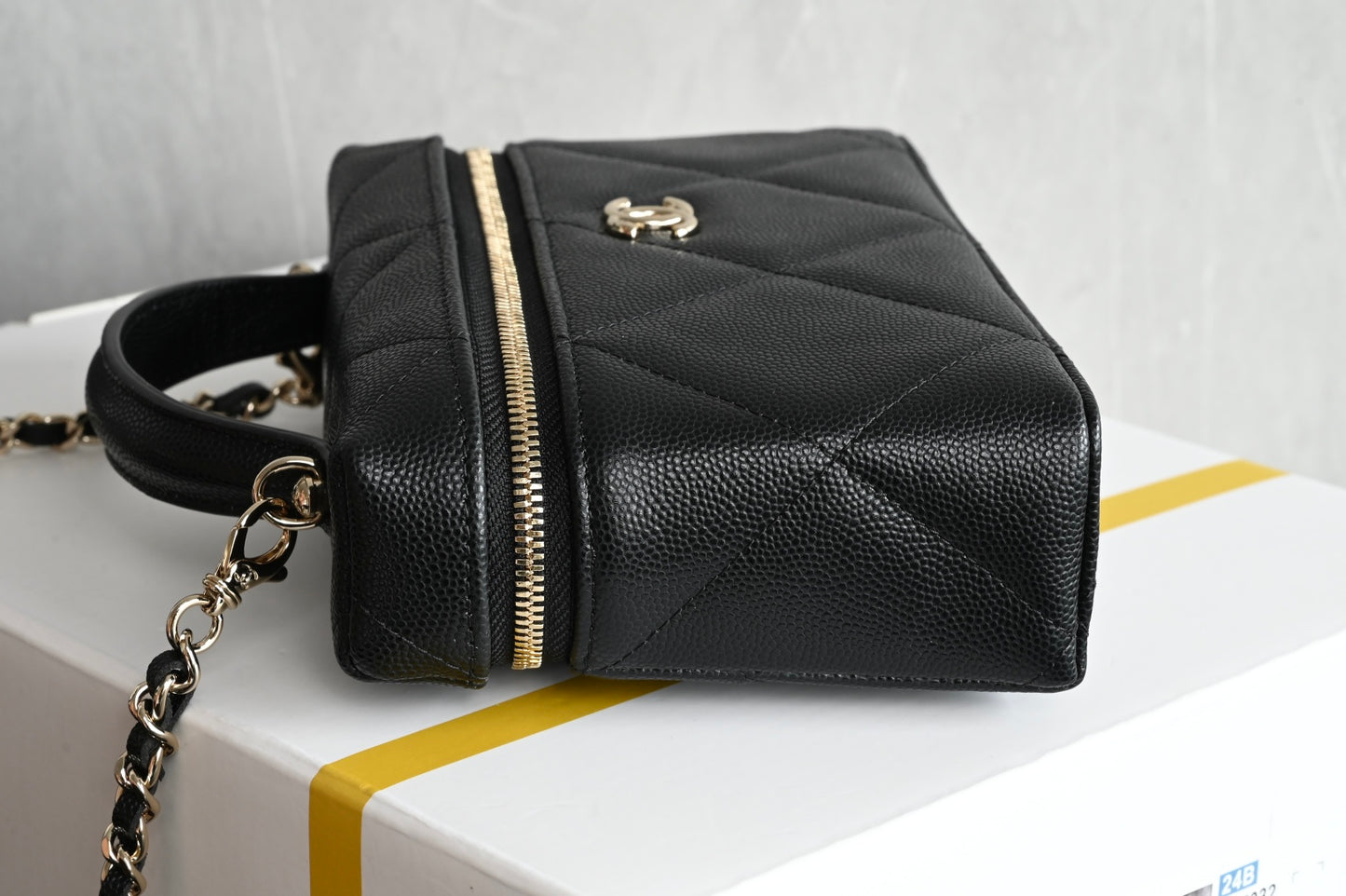 Chanel Large Quilted LP Lunchbox Bag – 25K Collection