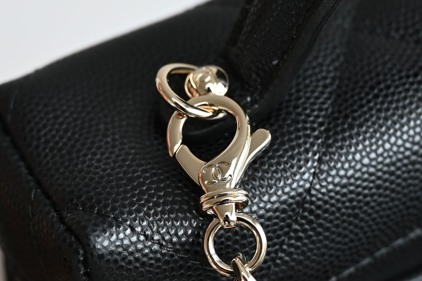 Chanel Large Quilted LP Lunchbox Bag – 25K Collection