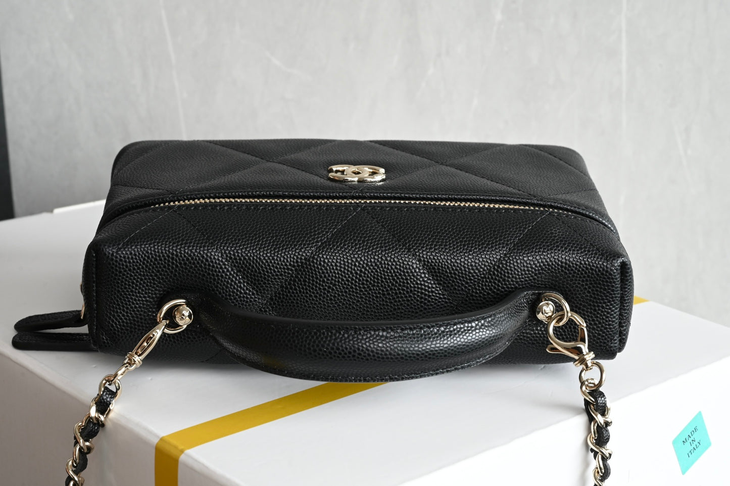 Chanel Large Quilted LP Lunchbox Bag – 25K Collection
