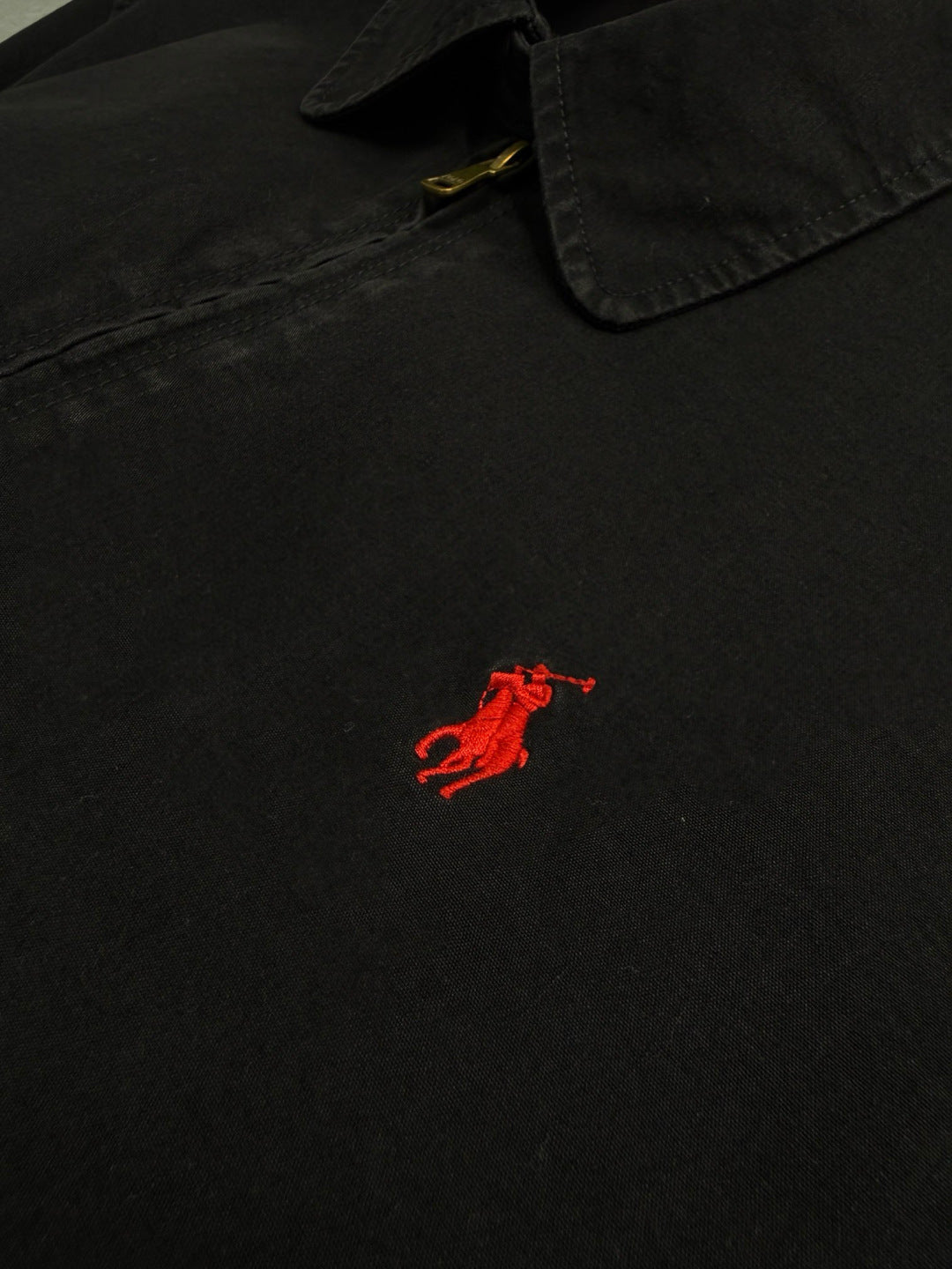 Ralph Lauren 2025 Washed Denim Jacket
