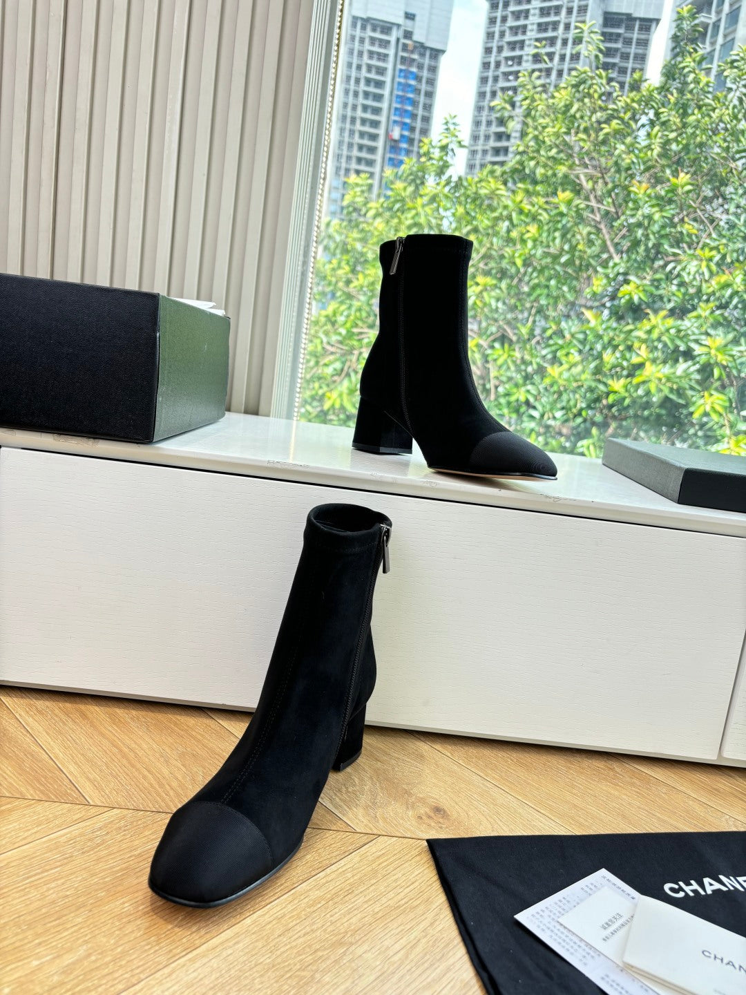 Chanel Autumn/Winter Chelsea Knight Boots