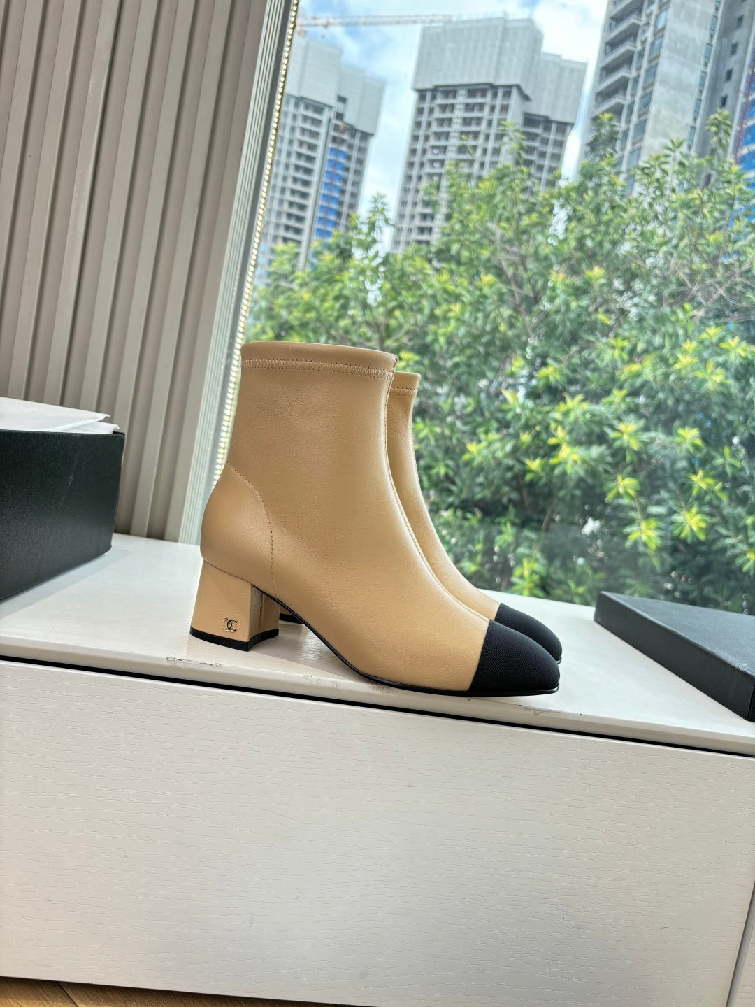 Chanel Autumn/Winter Chelsea Knight Boots