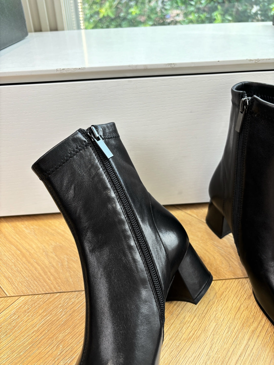 Chanel Suede Chelsea Knight Boots – Autumn/Winter Collection