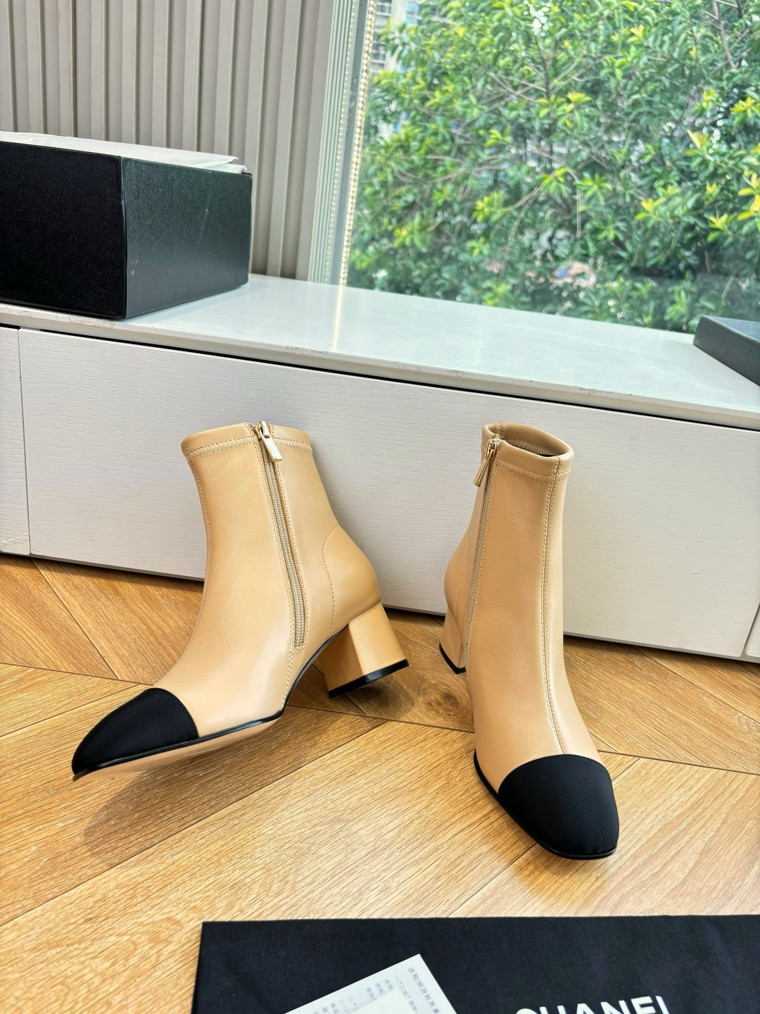 Chanel Autumn/Winter Chelsea Knight Boots