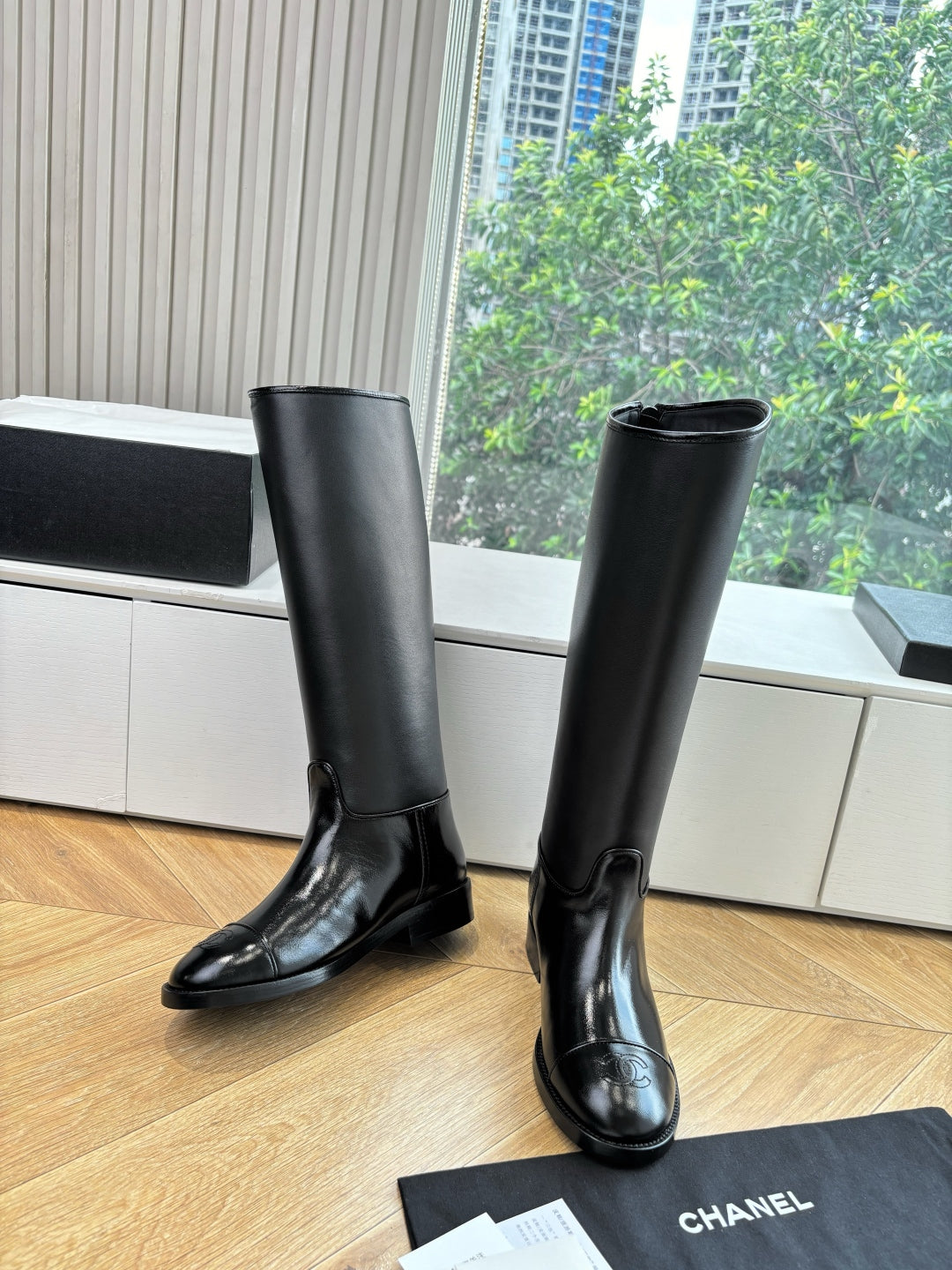 Chanel Chelsea Knight Boots – Autumn/Winter Collection