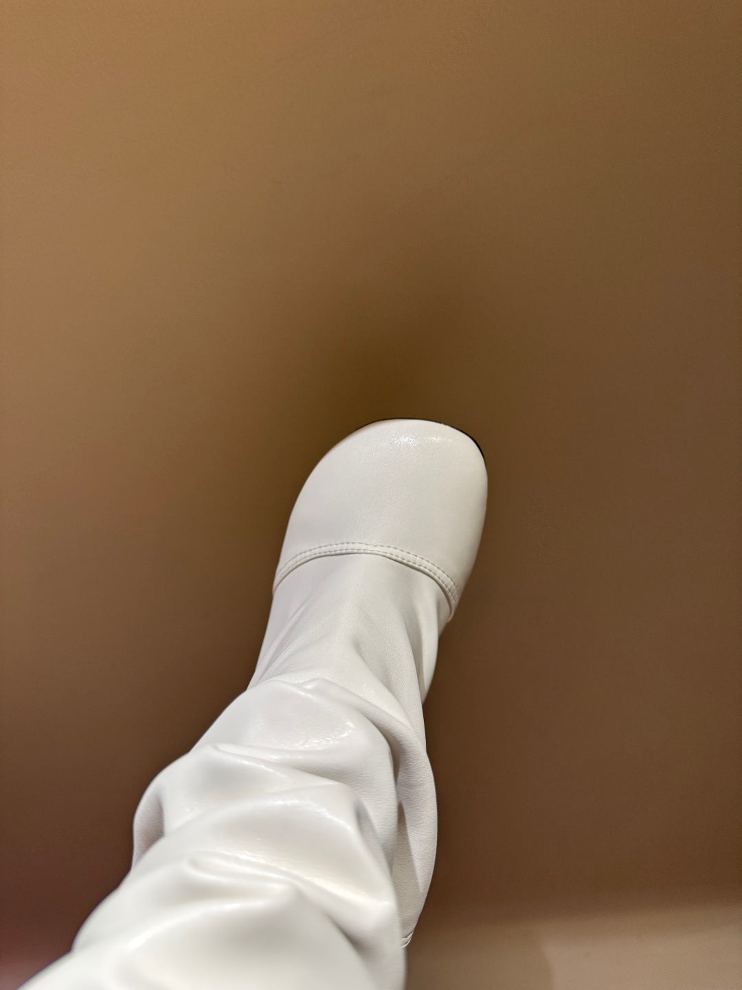 Loewe Classic Pleated Trouser Knee-High Boots