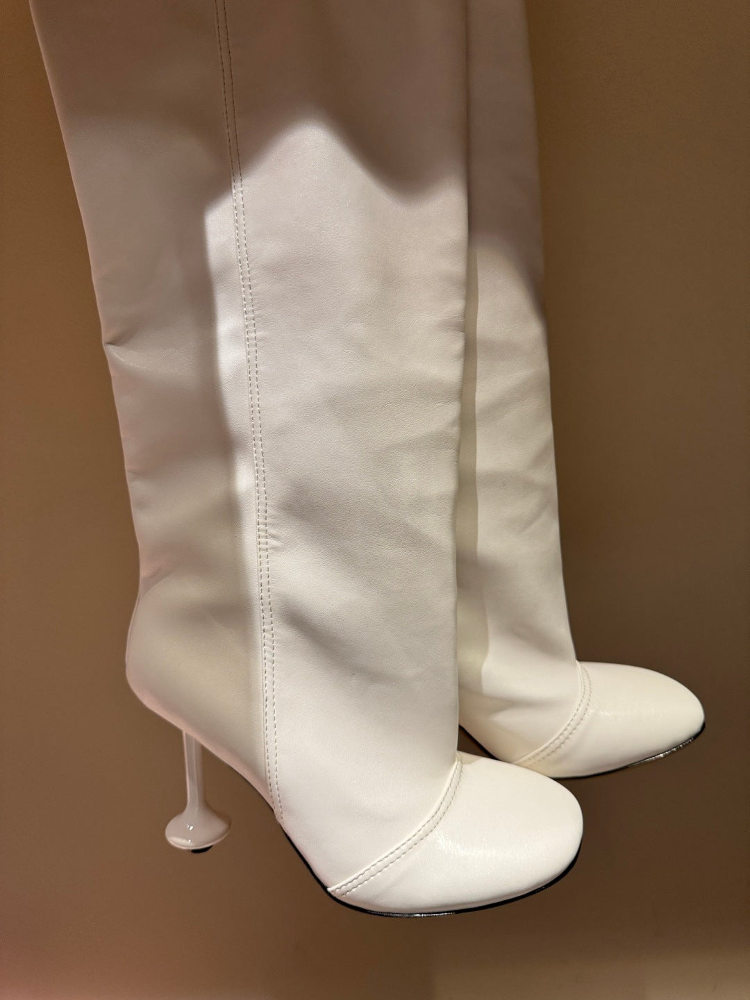 Loewe Classic Pleated Trouser Knee-High Boots