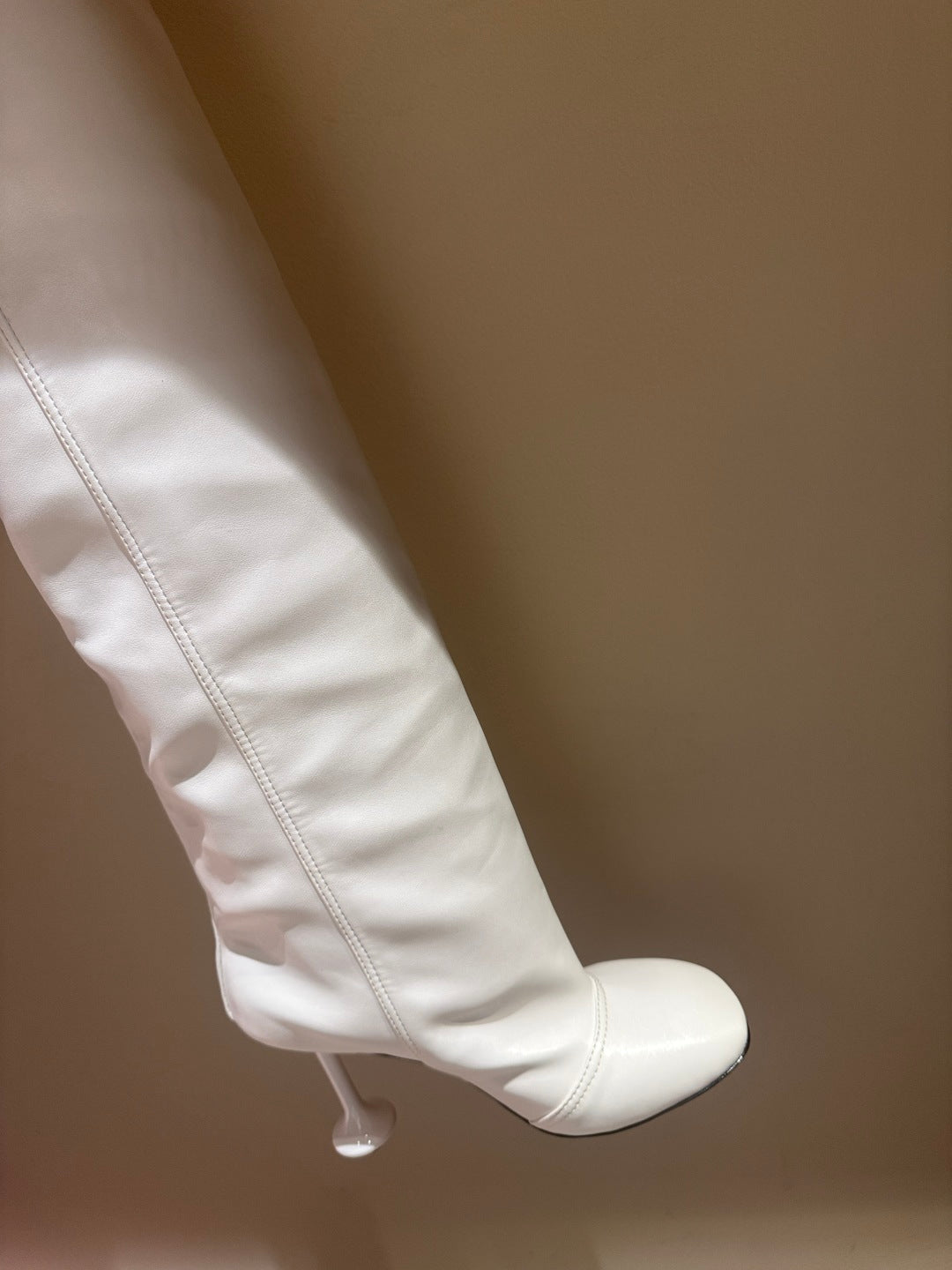 Loewe Classic Pleated Trouser Knee-High Boots