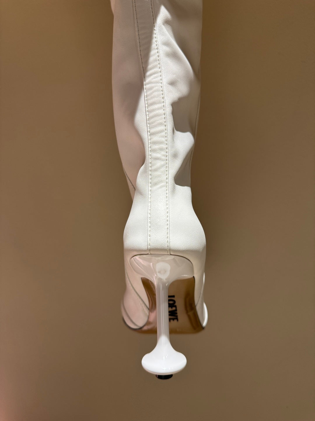 Loewe Classic Pleated Trouser Knee-High Boots