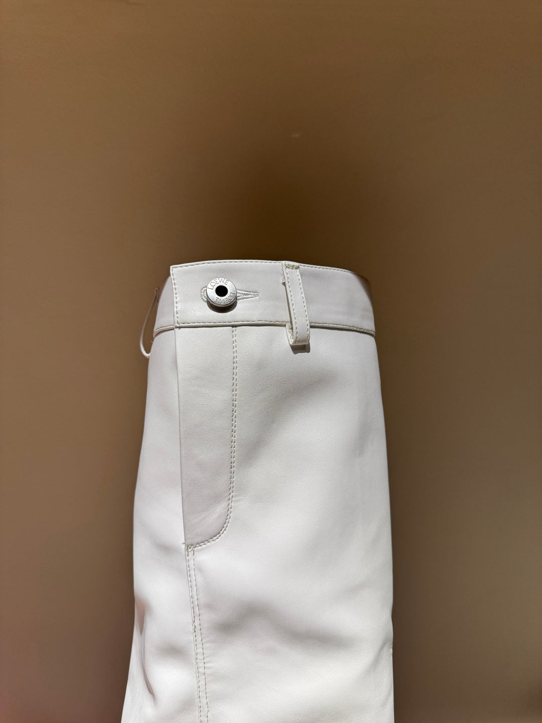 Loewe Classic Pleated Trouser Knee-High Boots