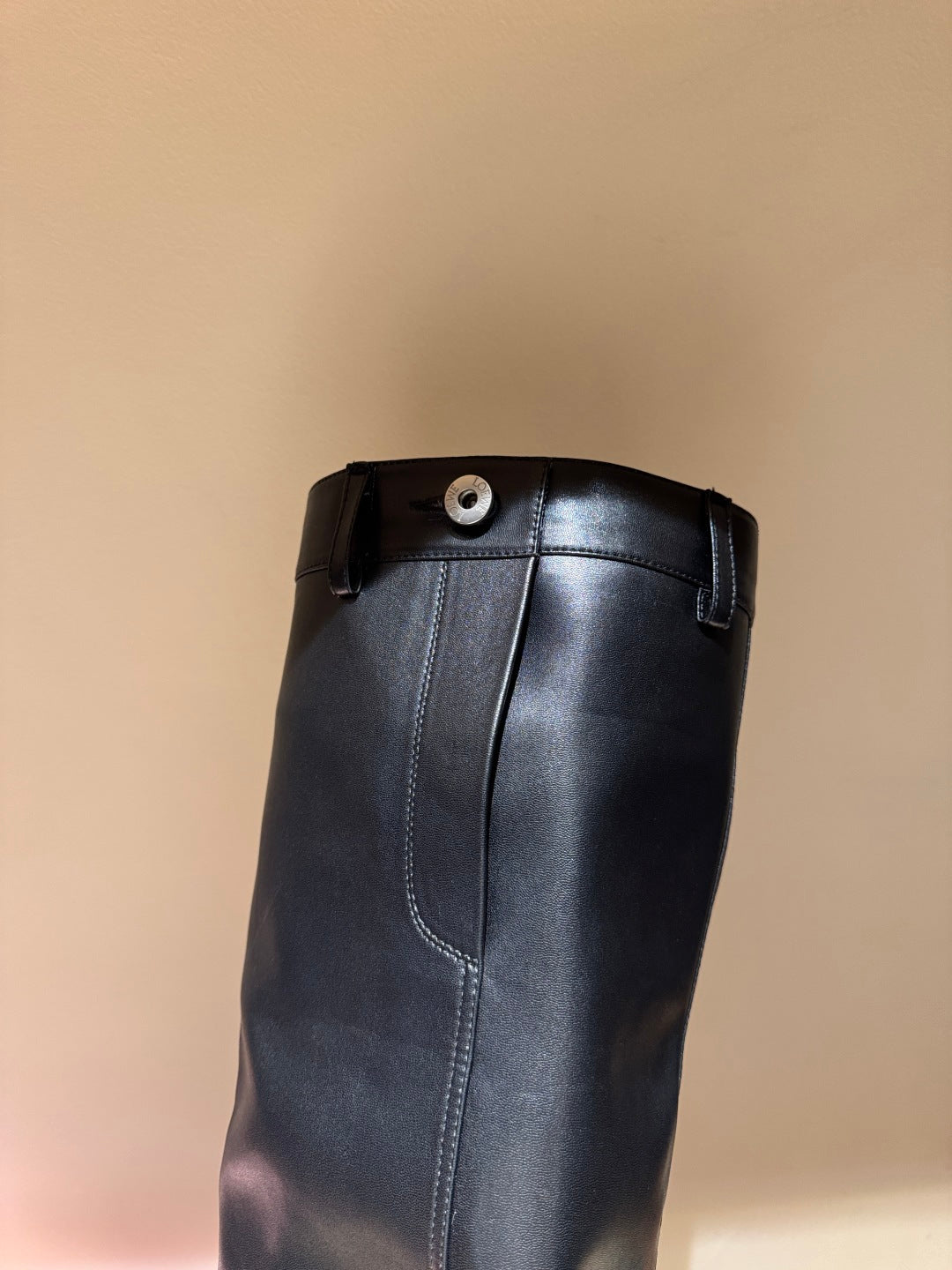 Loewe Classic Pleated Trouser Knee-High Boots