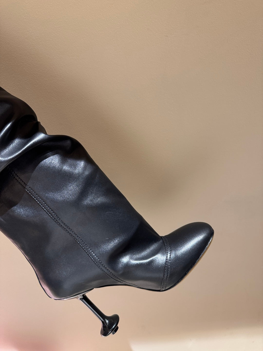 Loewe Classic Pleated Trouser Knee-High Boots