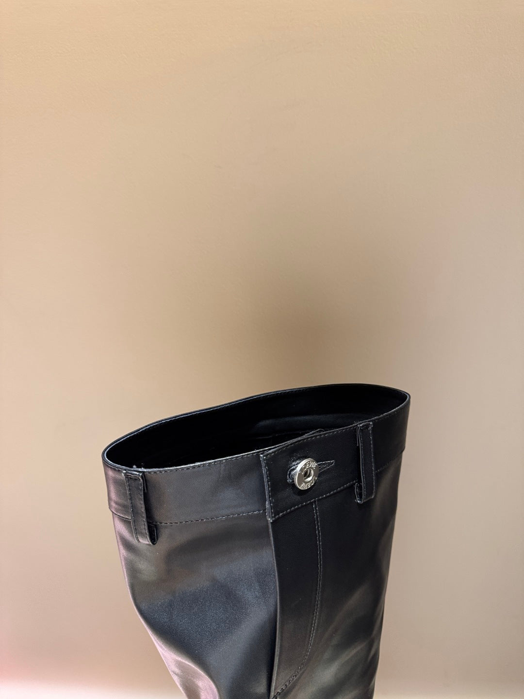 Loewe Classic Pleated Trouser Knee-High Boots