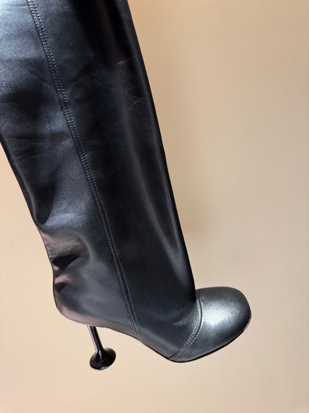 Loewe Classic Pleated Trouser Knee-High Boots