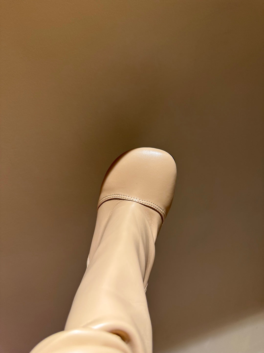 Loewe Classic Pleated Trouser Knee-High Boots