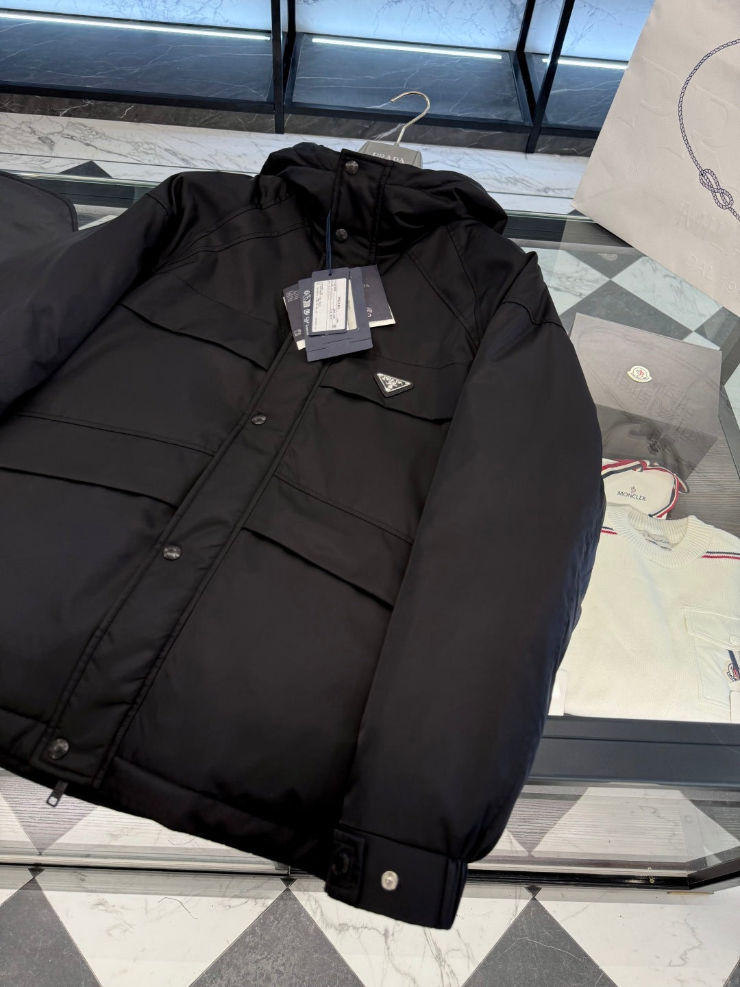 Prada Re-Nylon Classic Down Jacket