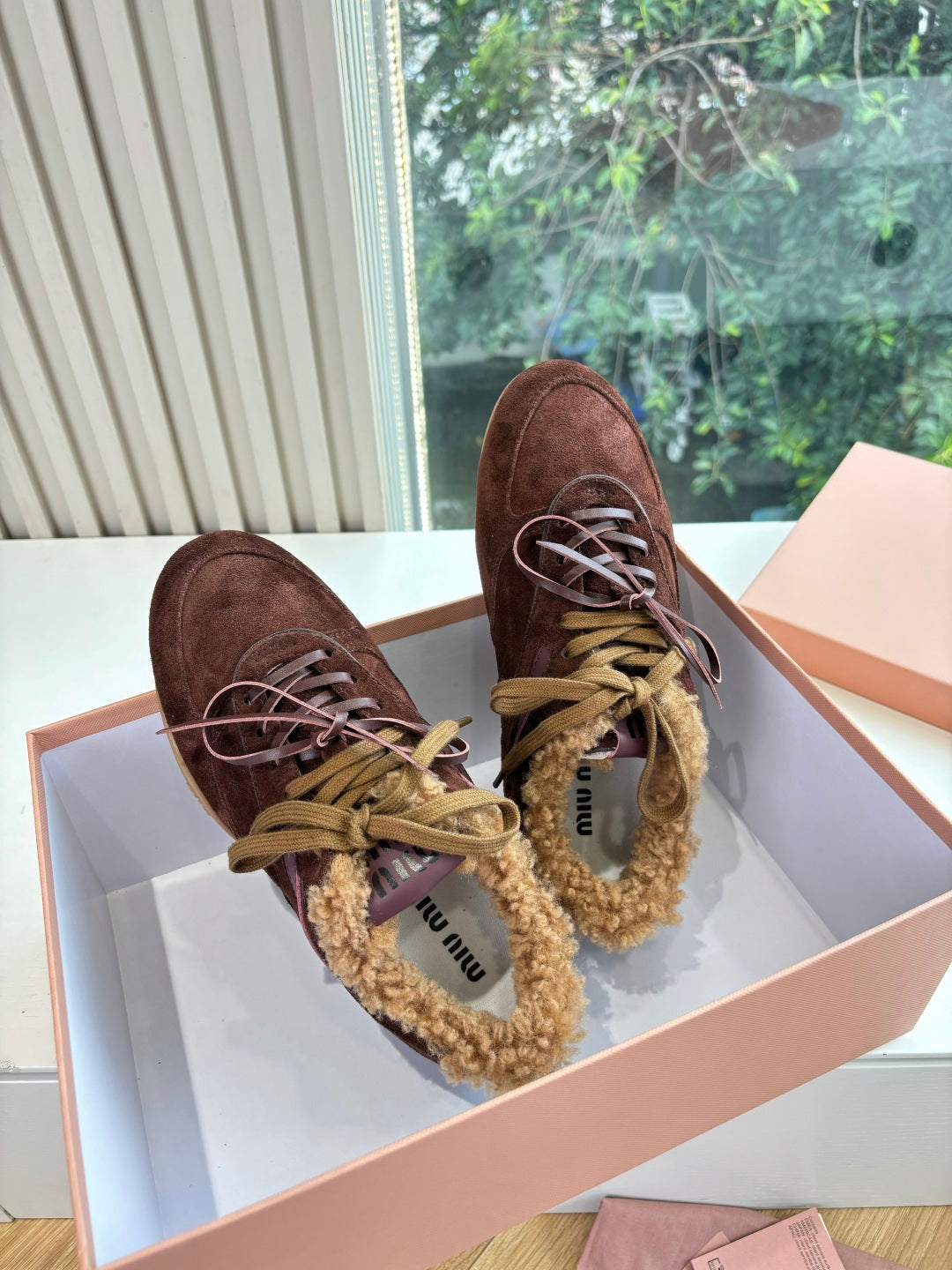 Miu Miu x New Balance 530 Collaboration Sneakers