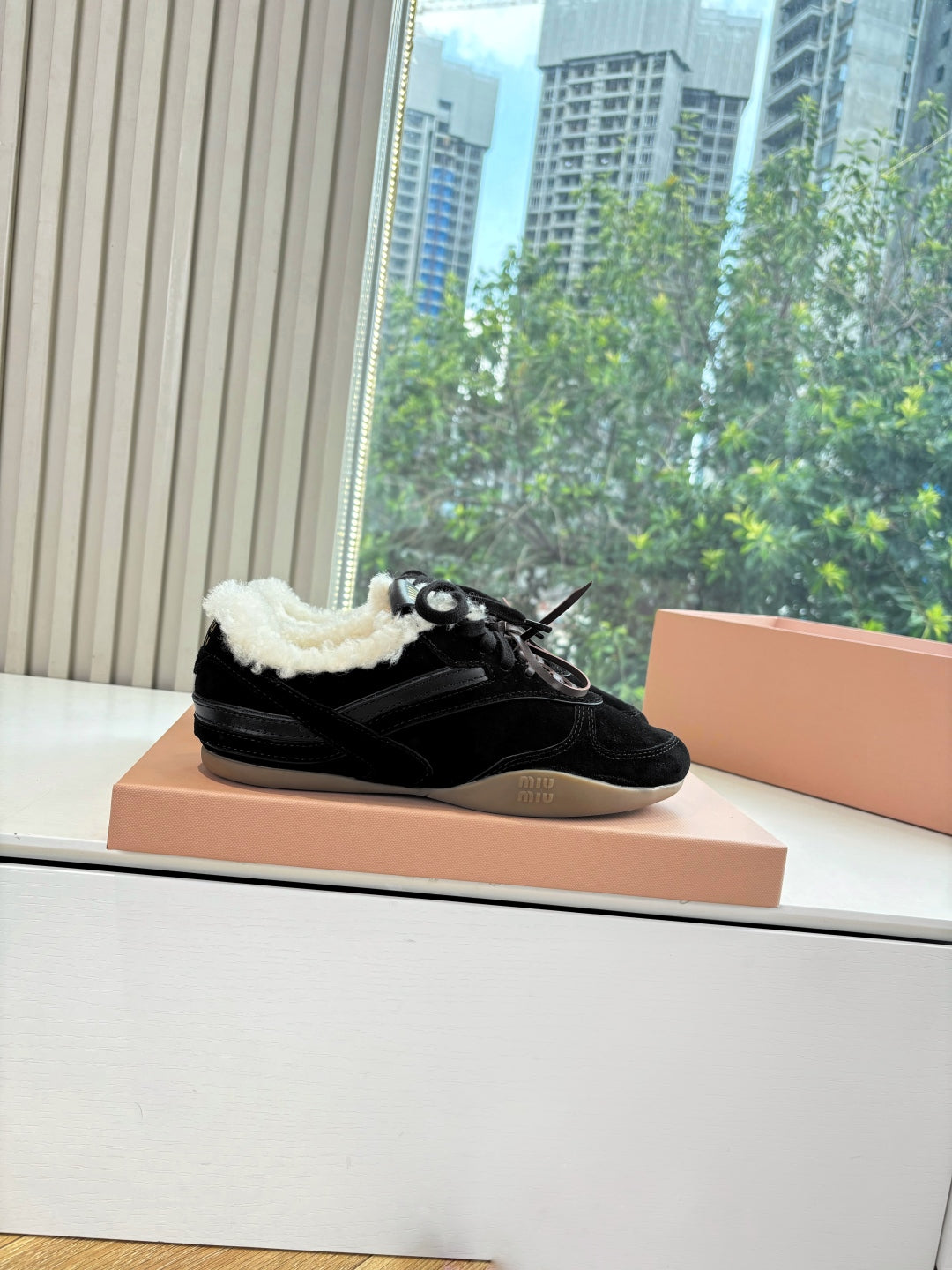 Miu Miu x New Balance 530 Collaboration Sneakers