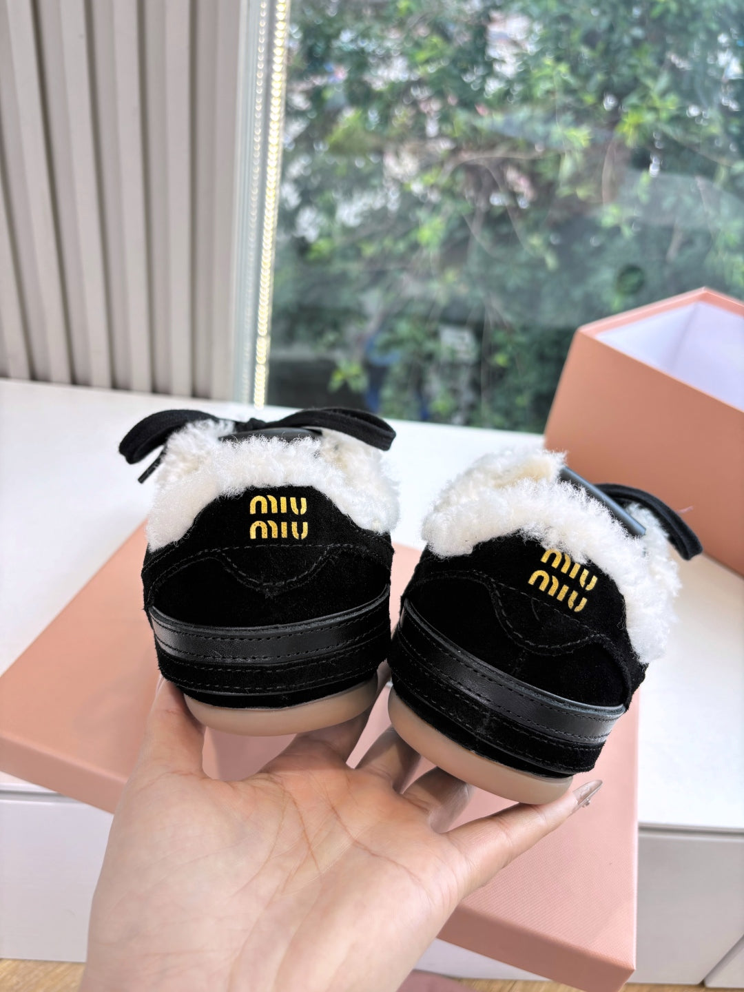 Miu Miu x New Balance 530 Collaboration Sneakers
