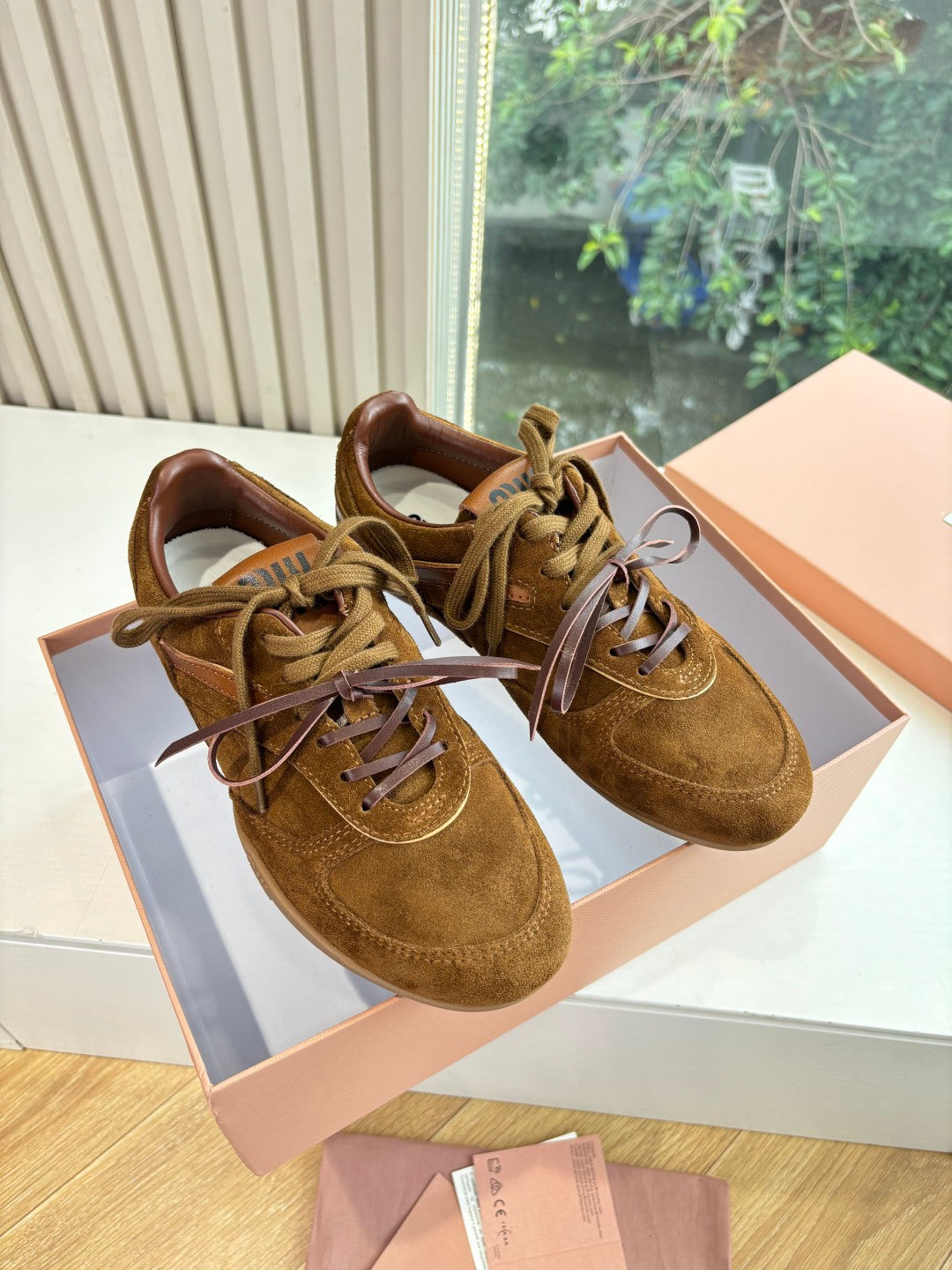 Miu Miu x New Balance 530 Collaboration Sneakers