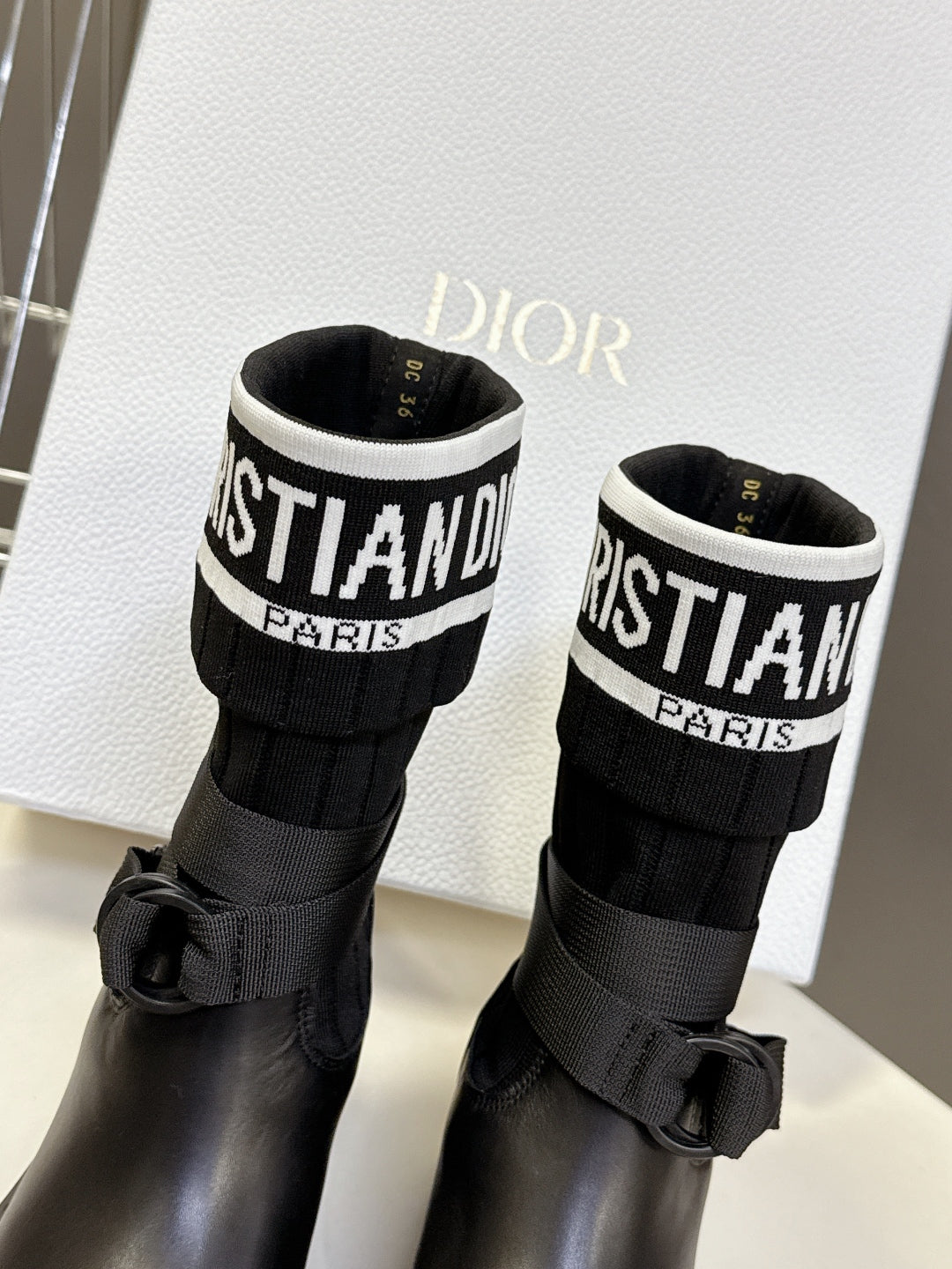Dior Autumn/Winter Knight Knee-High Boots