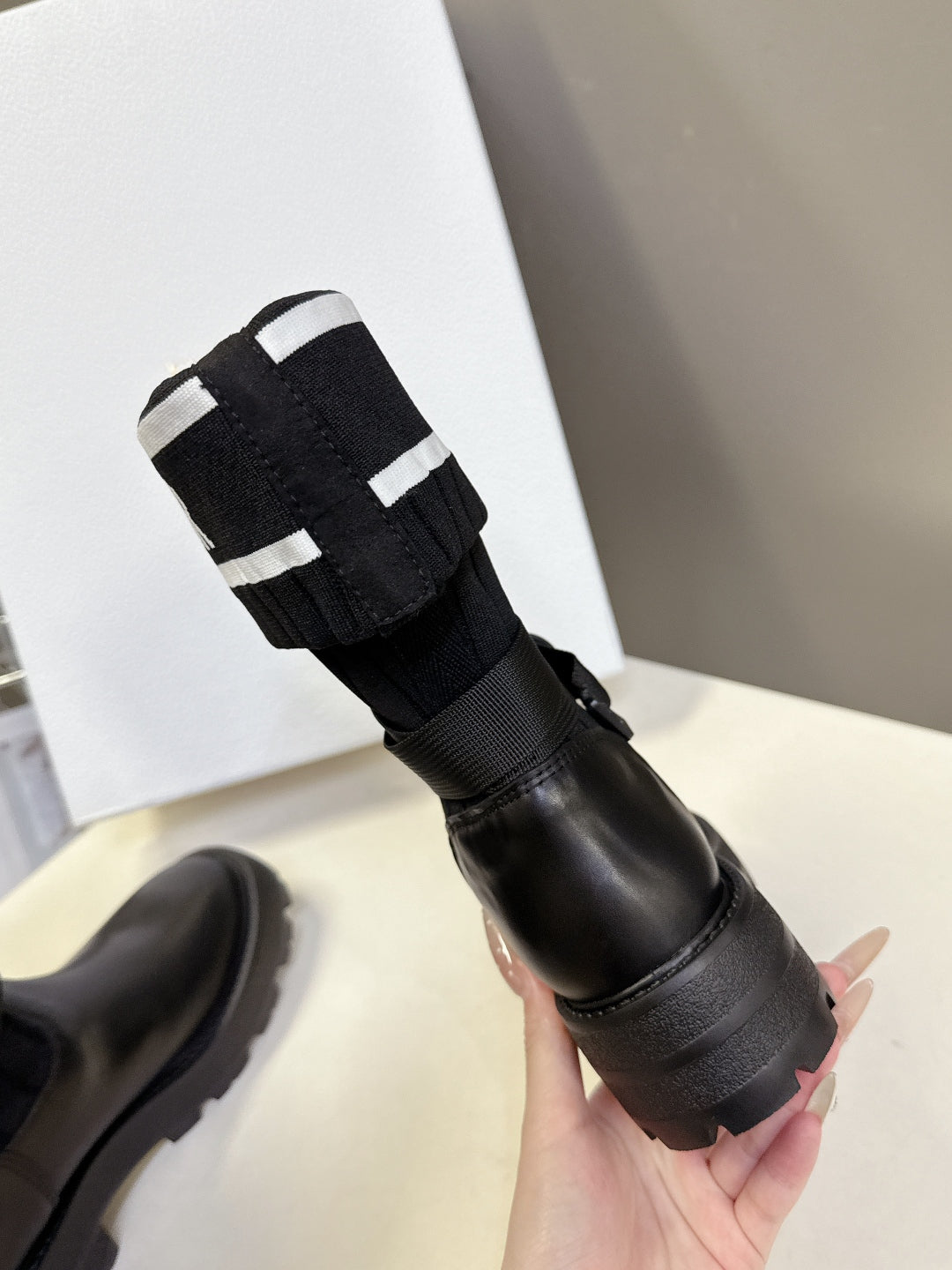 Dior Autumn/Winter Knight Knee-High Boots