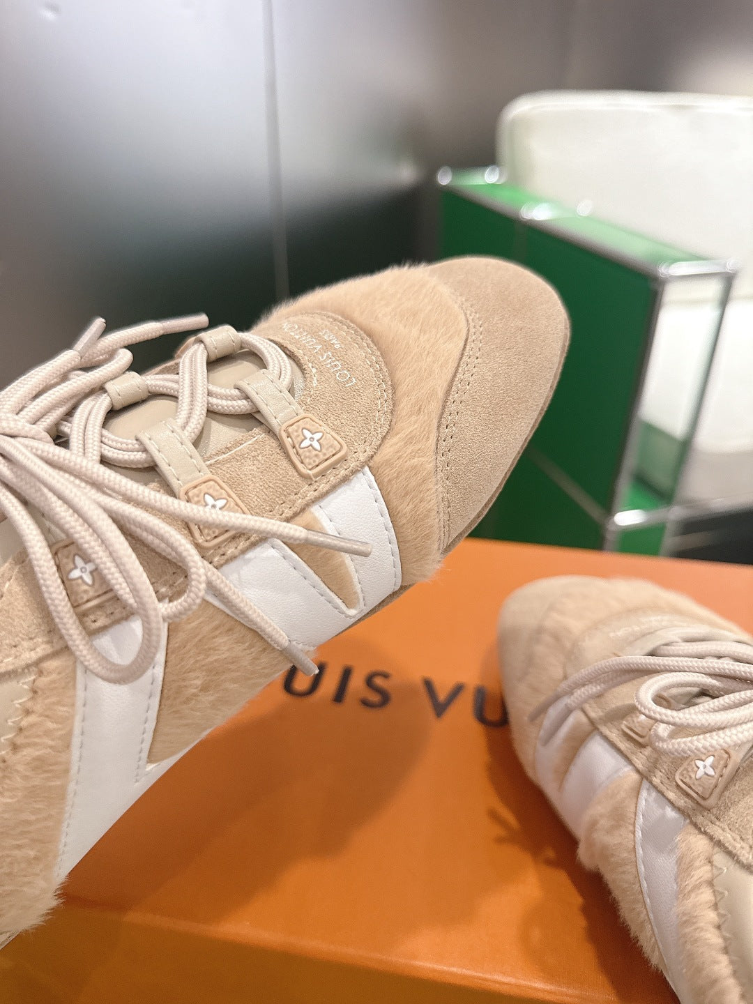 Louis Vuitton Sneakerina Ballet Sneakers