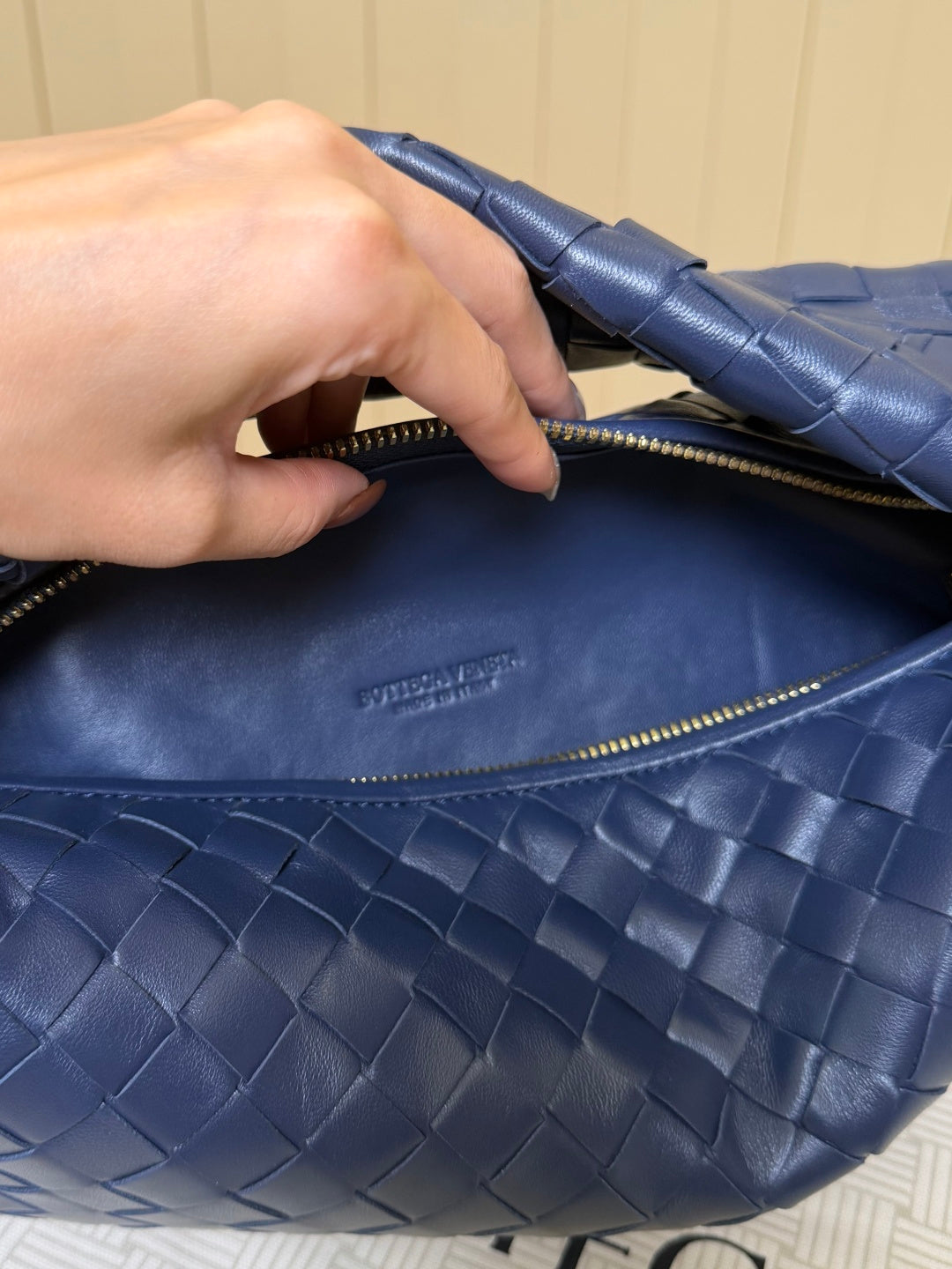 Bottega Veneta Teen Jodie Shoulder Bag