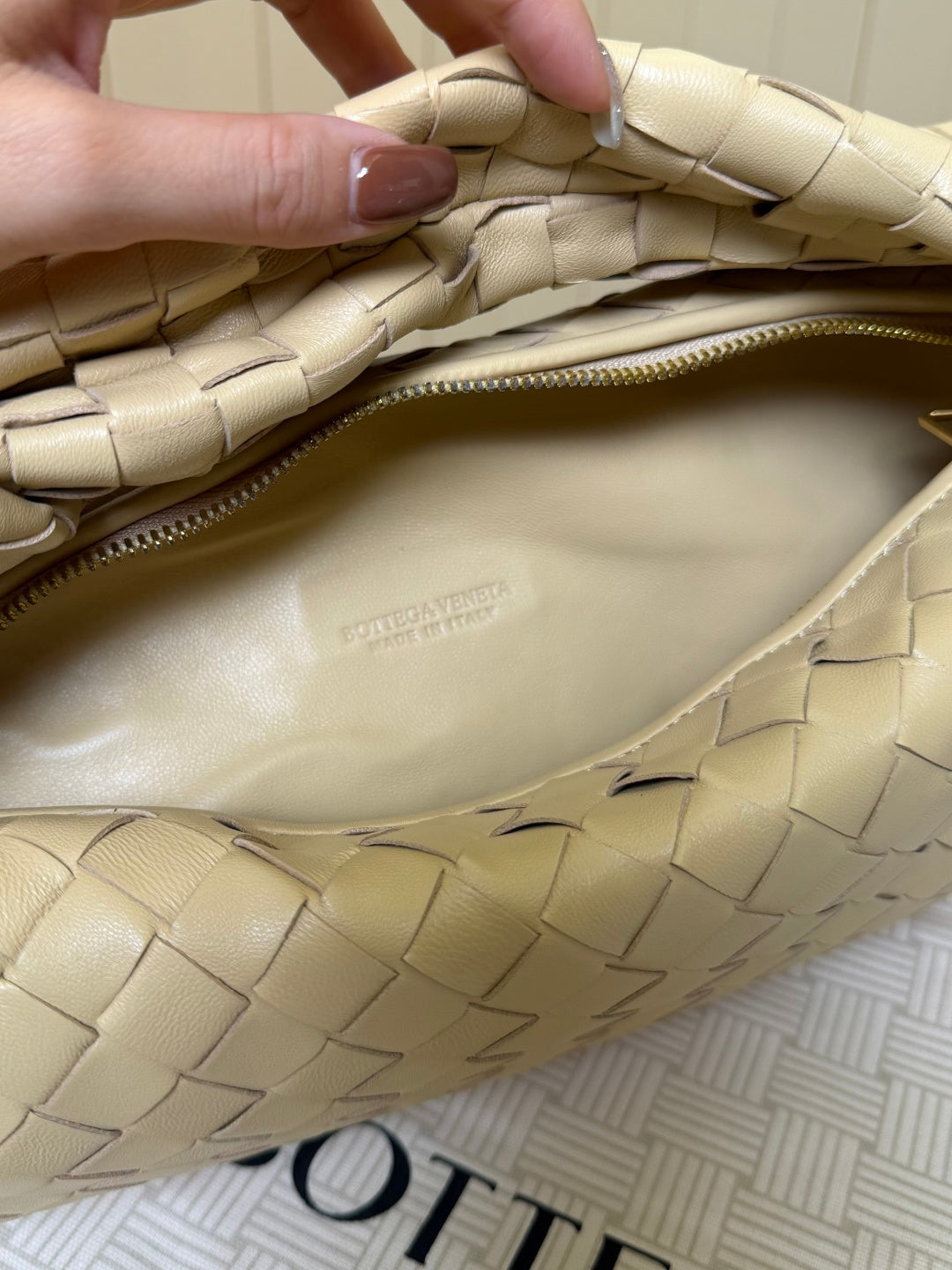Bottega Veneta Teen Jodie Shoulder Bag