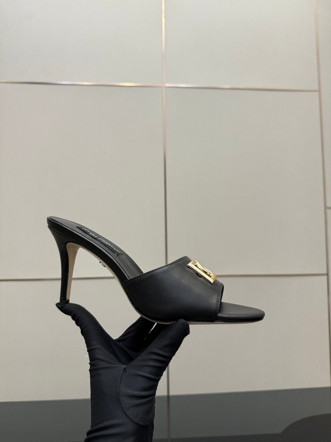 Dolce & Gabbana DG Buckle Heeled Sandals