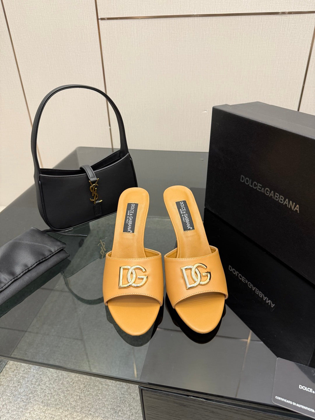Dolce & Gabbana DG Buckle Heeled Sandals