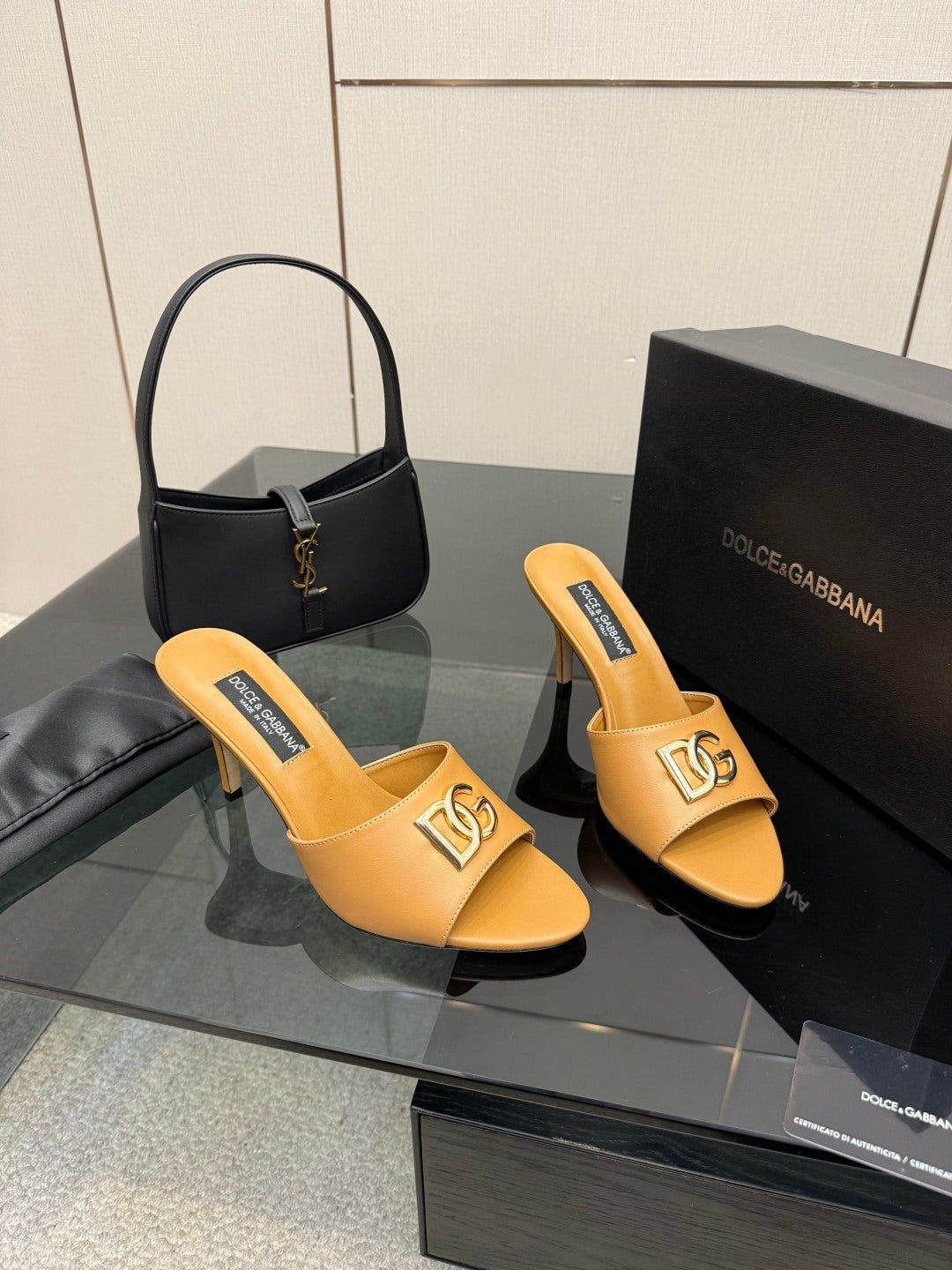Dolce & Gabbana DG Buckle Heeled Sandals