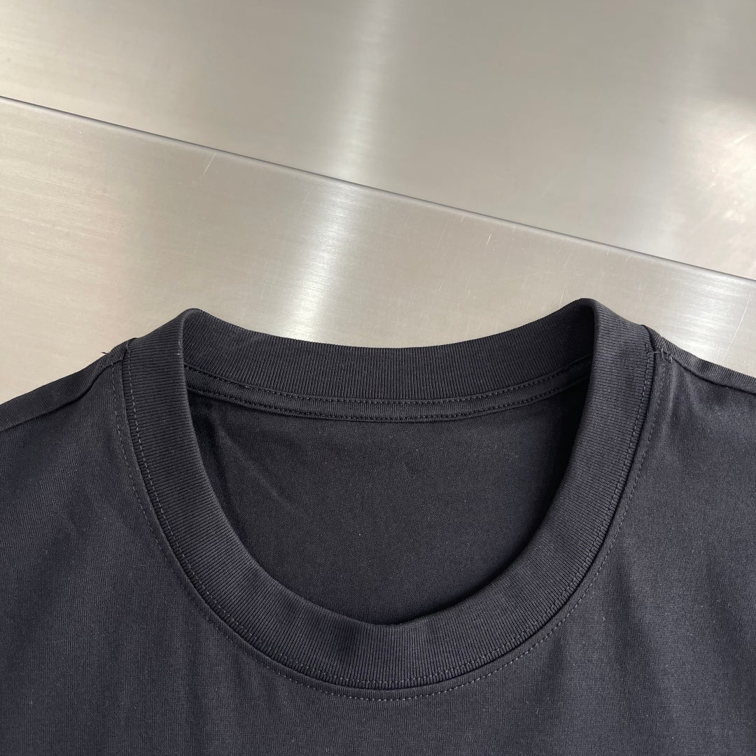 Loewe Embroidered Cotton T-Shirt