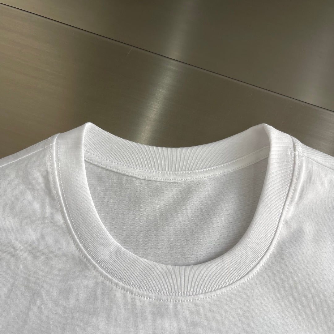 Loewe Embroidered Cotton T-Shirt