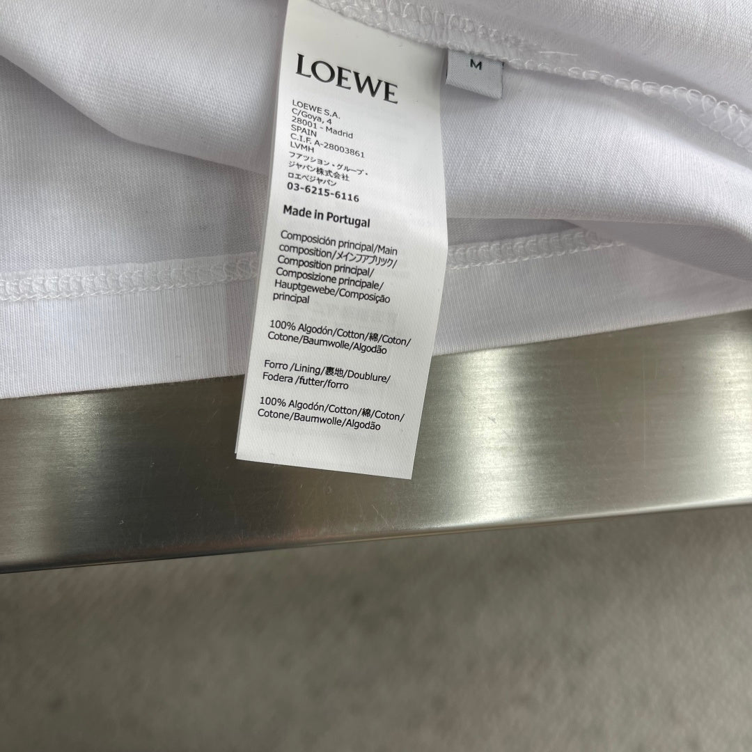 Loewe x Louis Wain Futurist Cats Embroidered T-Shirt