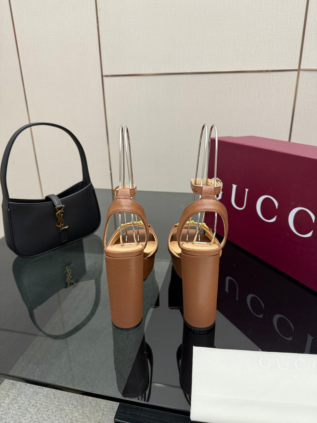 Gucci 2024 Spring Runway Platform Heels – 2024SS
