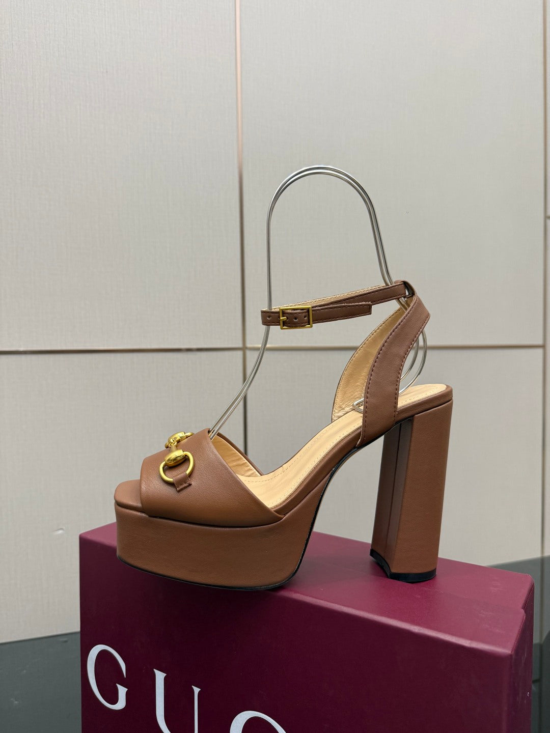 Gucci 2024 Spring Runway Platform Heels – 2024SS