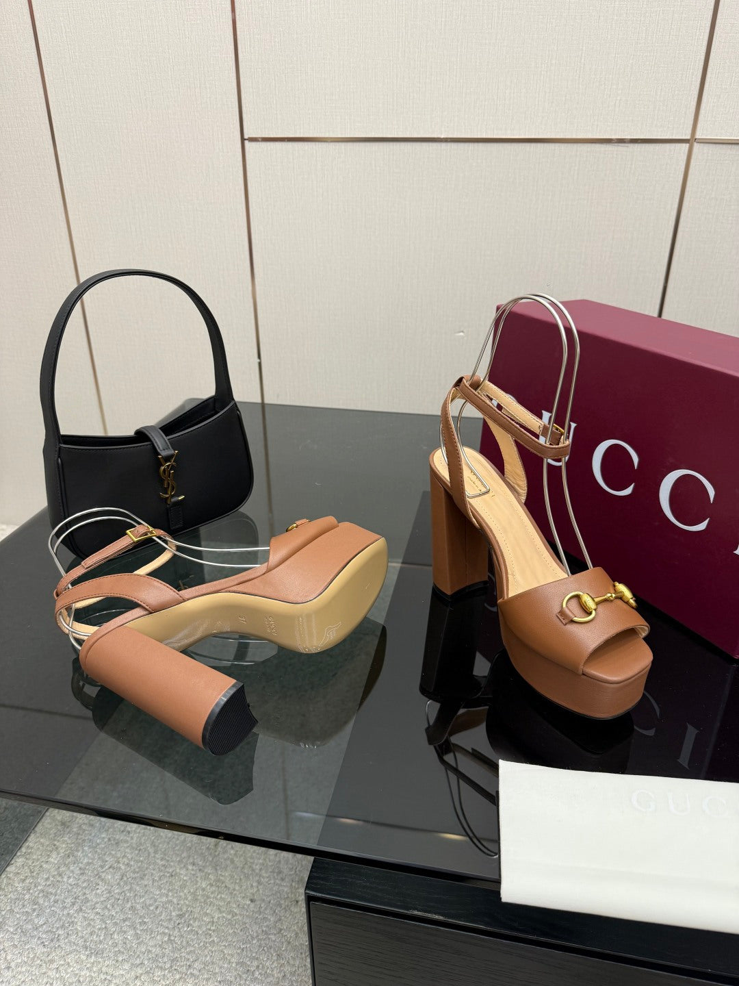 Gucci 2024 Spring Runway Platform Heels – 2024SS