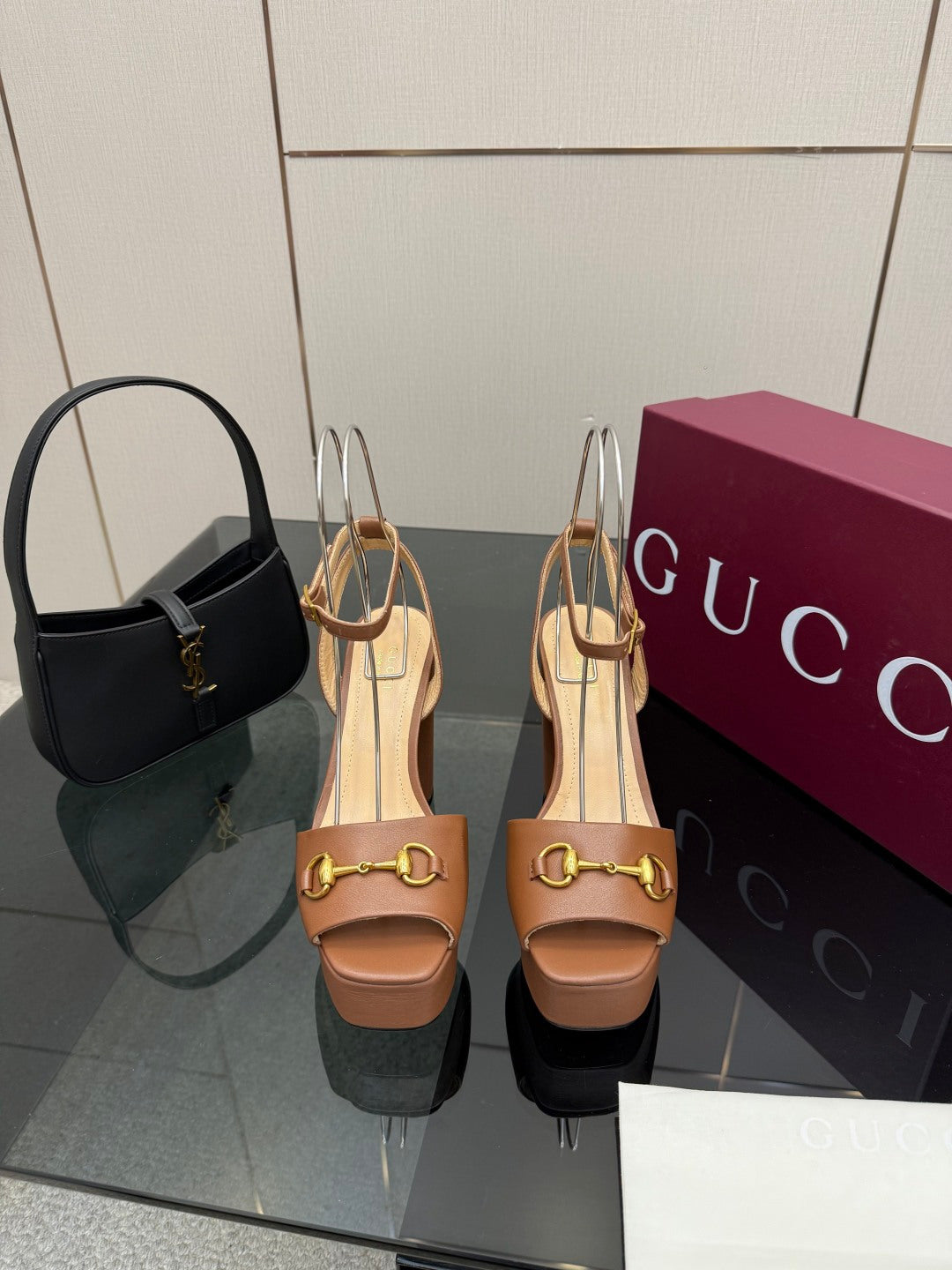 Gucci 2024 Spring Runway Platform Heels – 2024SS