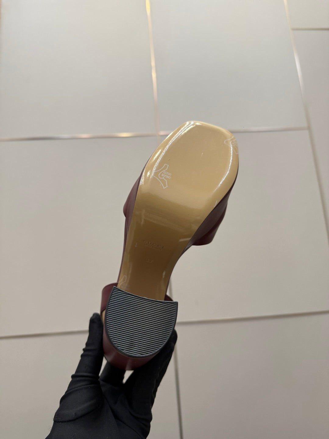 Gucci 2024 Spring Runway Platform Heels – 2024SS